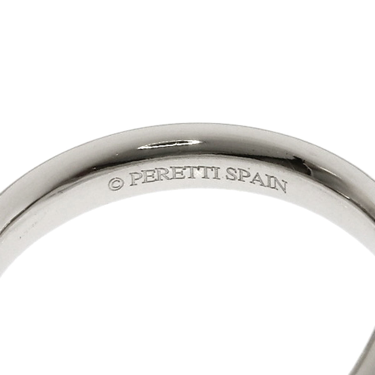 Tiffany Platinum 950 Band Ring (Pre-Owned)