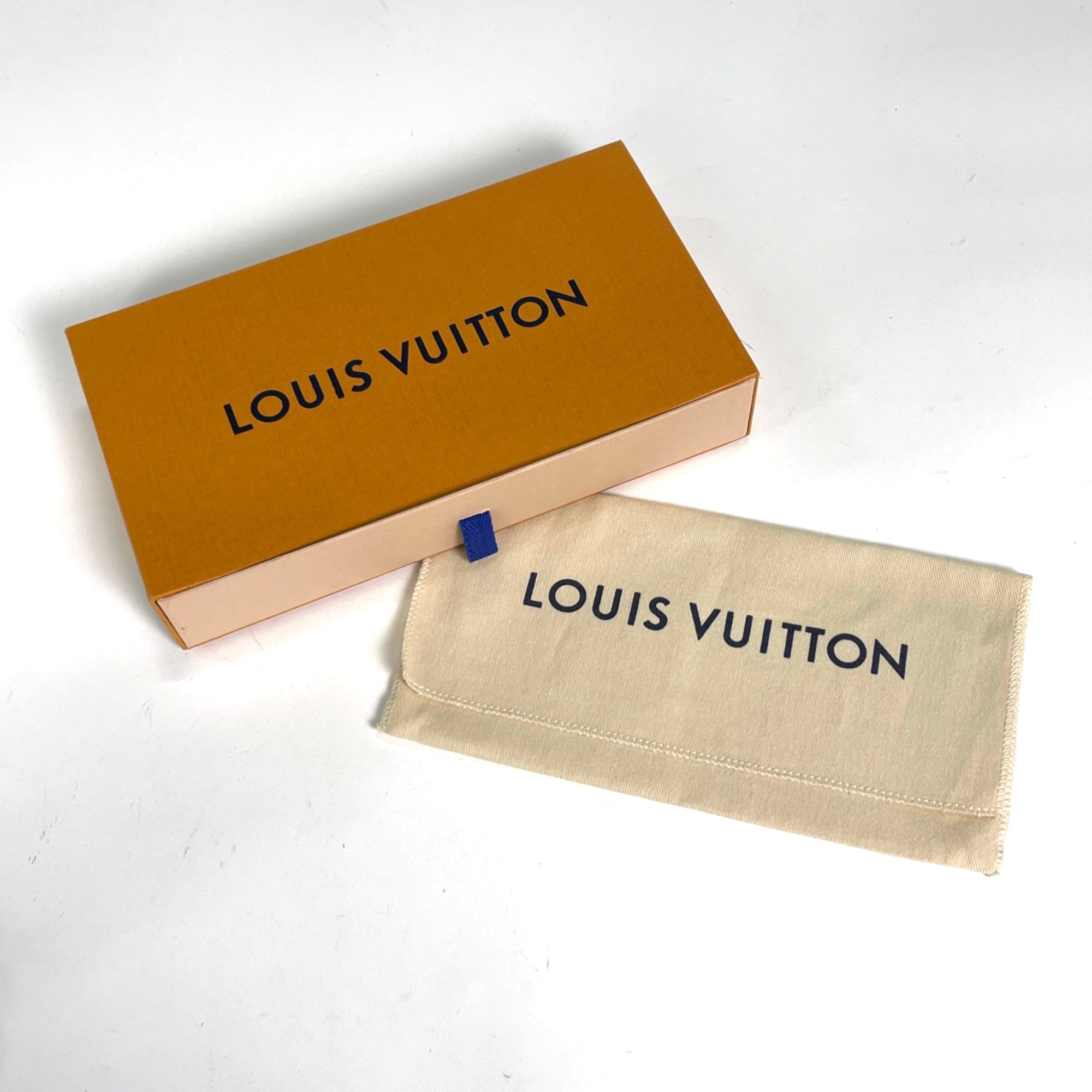 Louis Vuitton Black Noir Monogram Empreinte Long Wallet (Bi-Fold) (Pre-Owned)