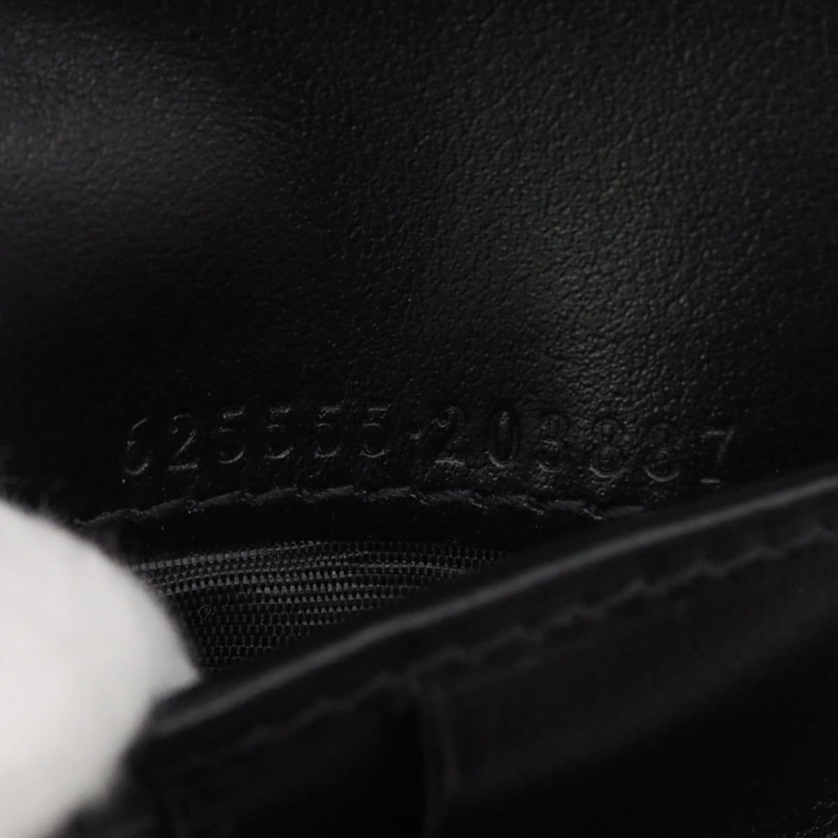 Gucci Black Leather Wallet (Bi-Fold) (Pre-Owned)