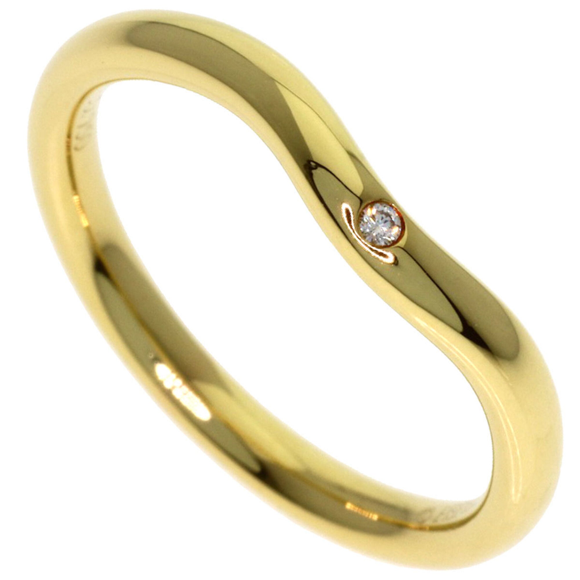Tiffany Yellow Gold (18K) Band Ring (Pre-Owned)