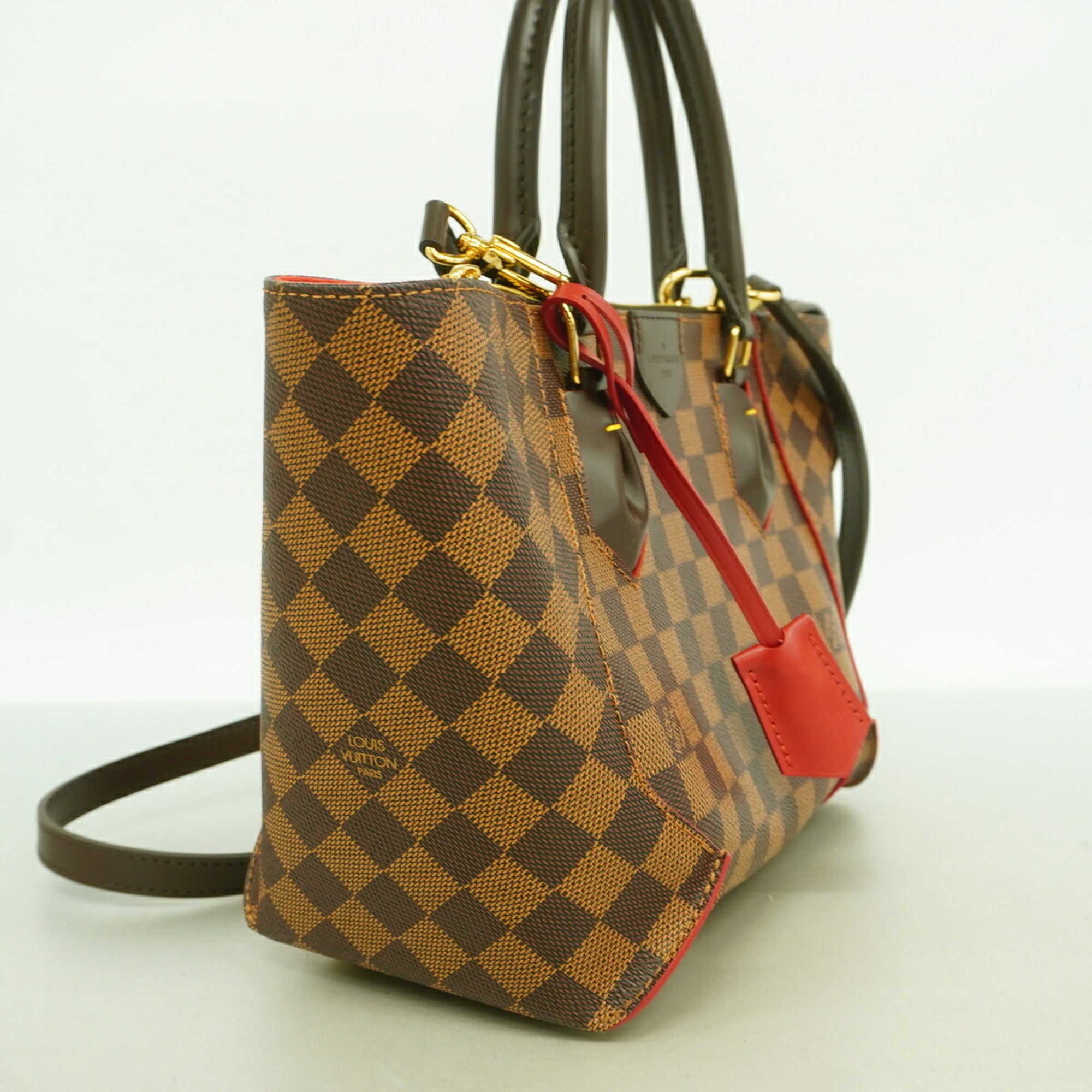 Louis Vuitton Cerise Ebene Handbag (Pre-Owned)