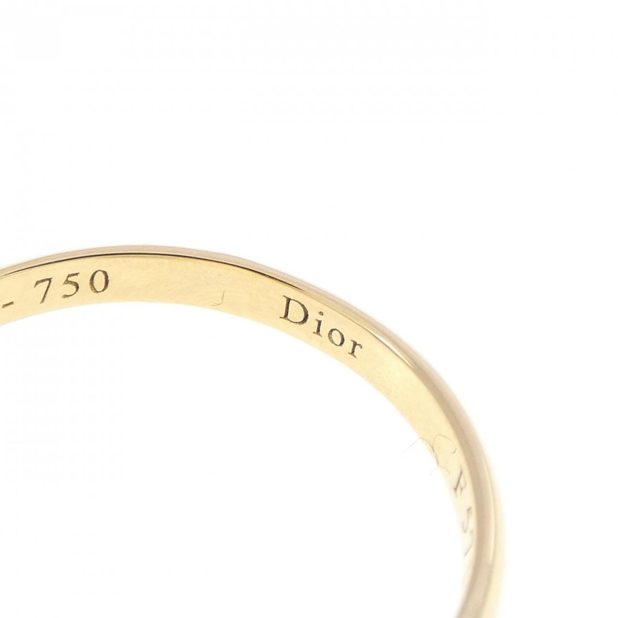 Christian Dior Yellow Gold (18K) Band Ring (Pre-Owned)