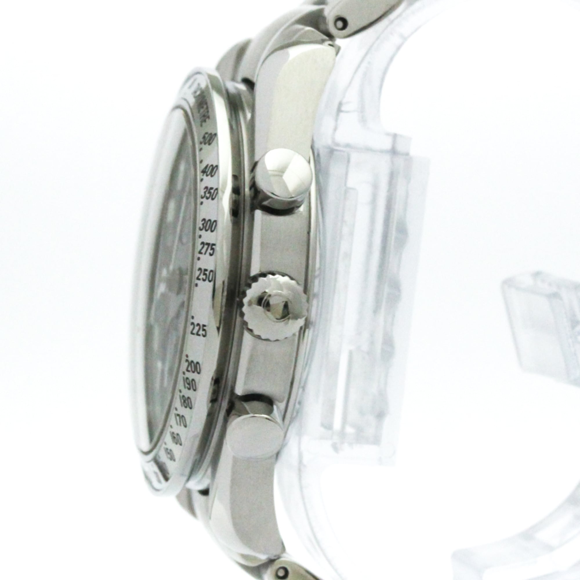 Omega Speedmaster Date Chronograph Automatic Watch Stainless Steel Watch (Pre-Owned)