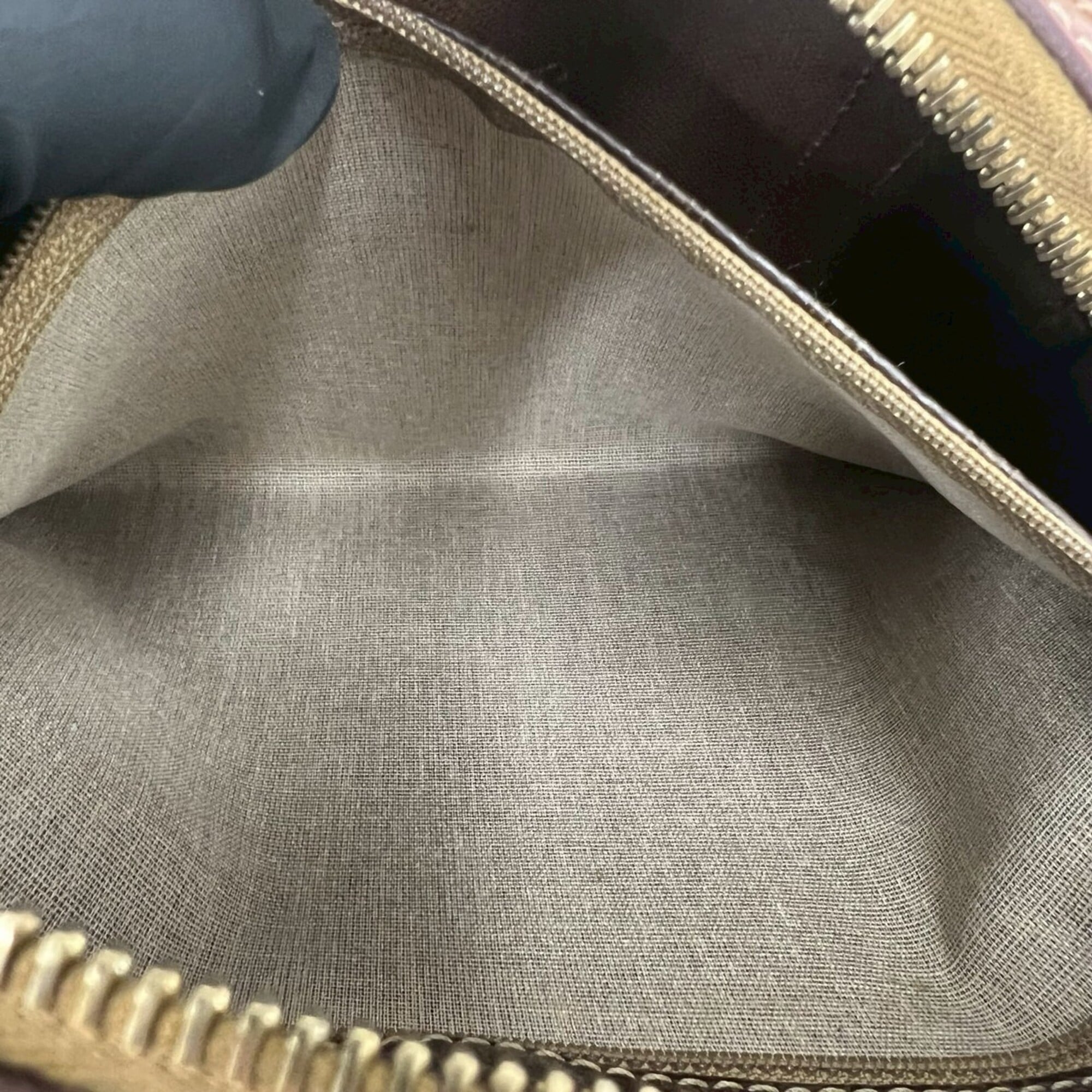 Celine Brown Pvc Leather Boston Bag Handbag (Pre-Owned)