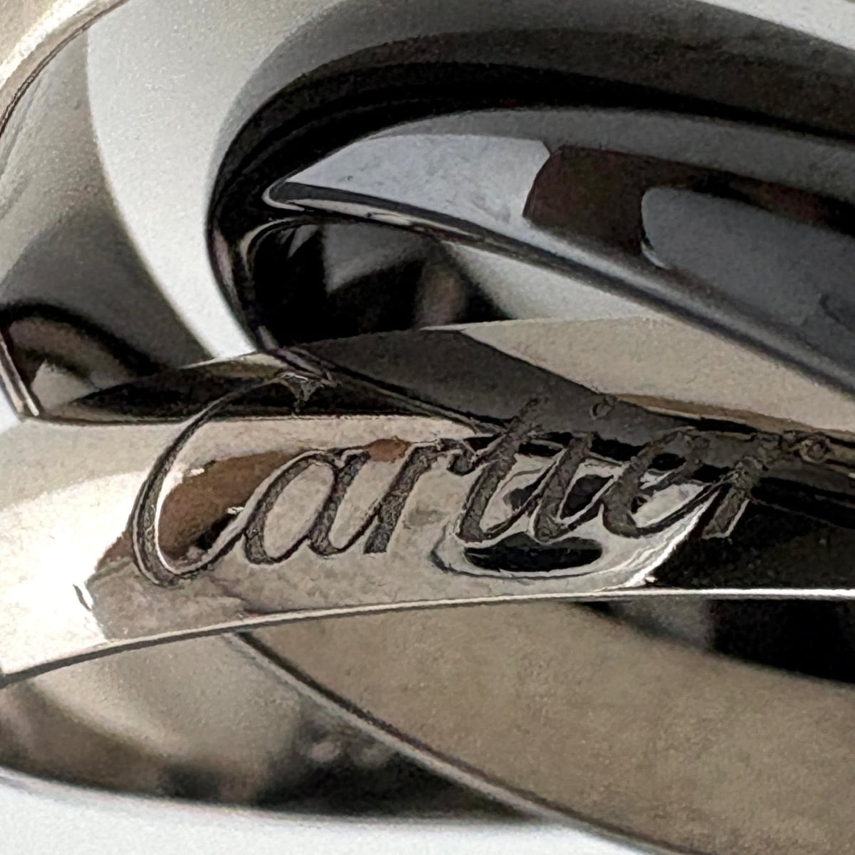 Cartier Ceramic Band Ring (Pre-Owned)