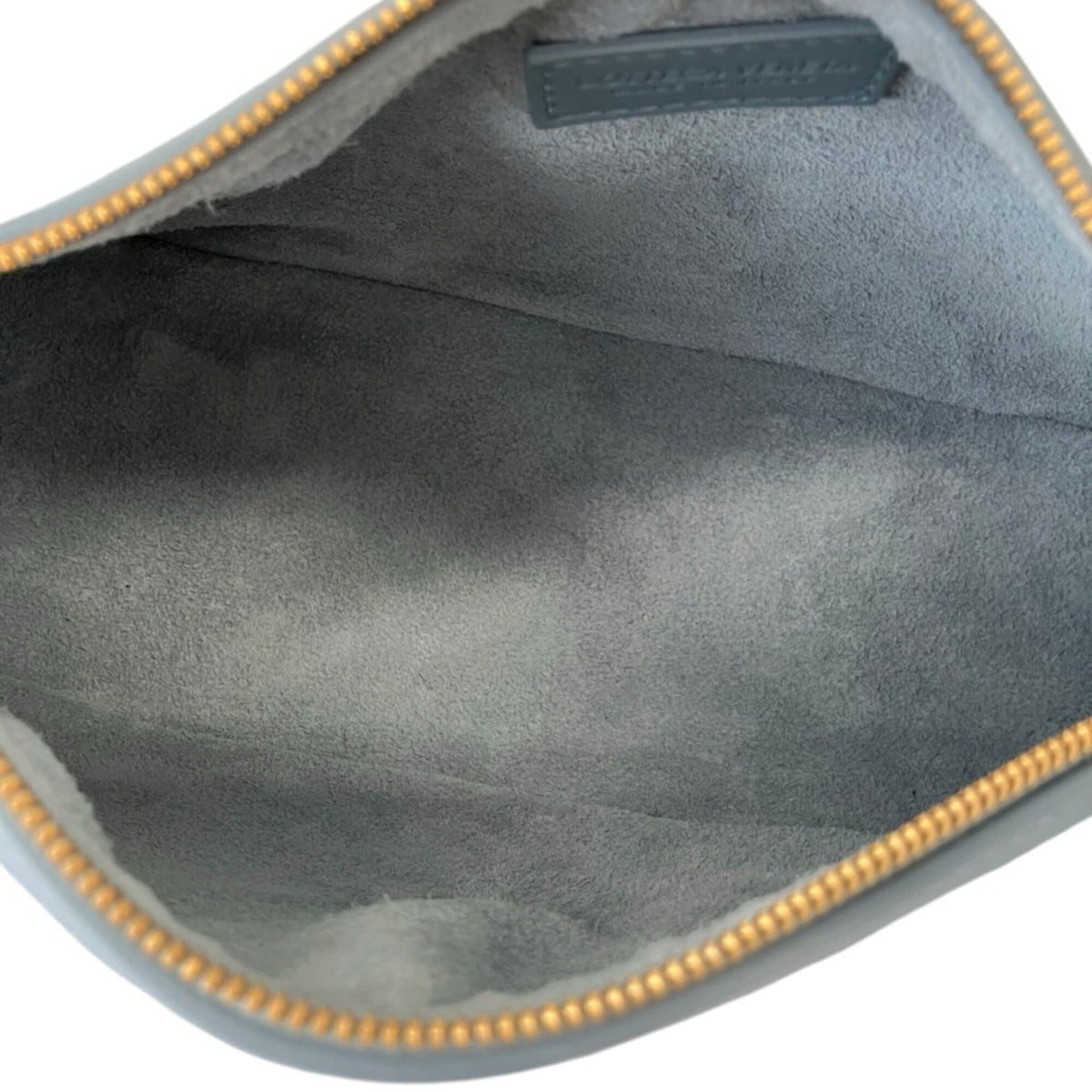 Bottega Veneta Blue Shoulder Bag (Pre-Owned)