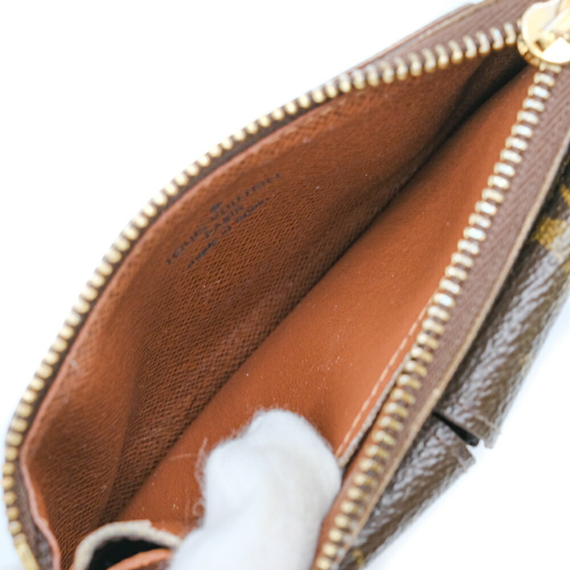Louis Vuitton Brown Monogram Fanny Pack Pochette (Pre-Owned)