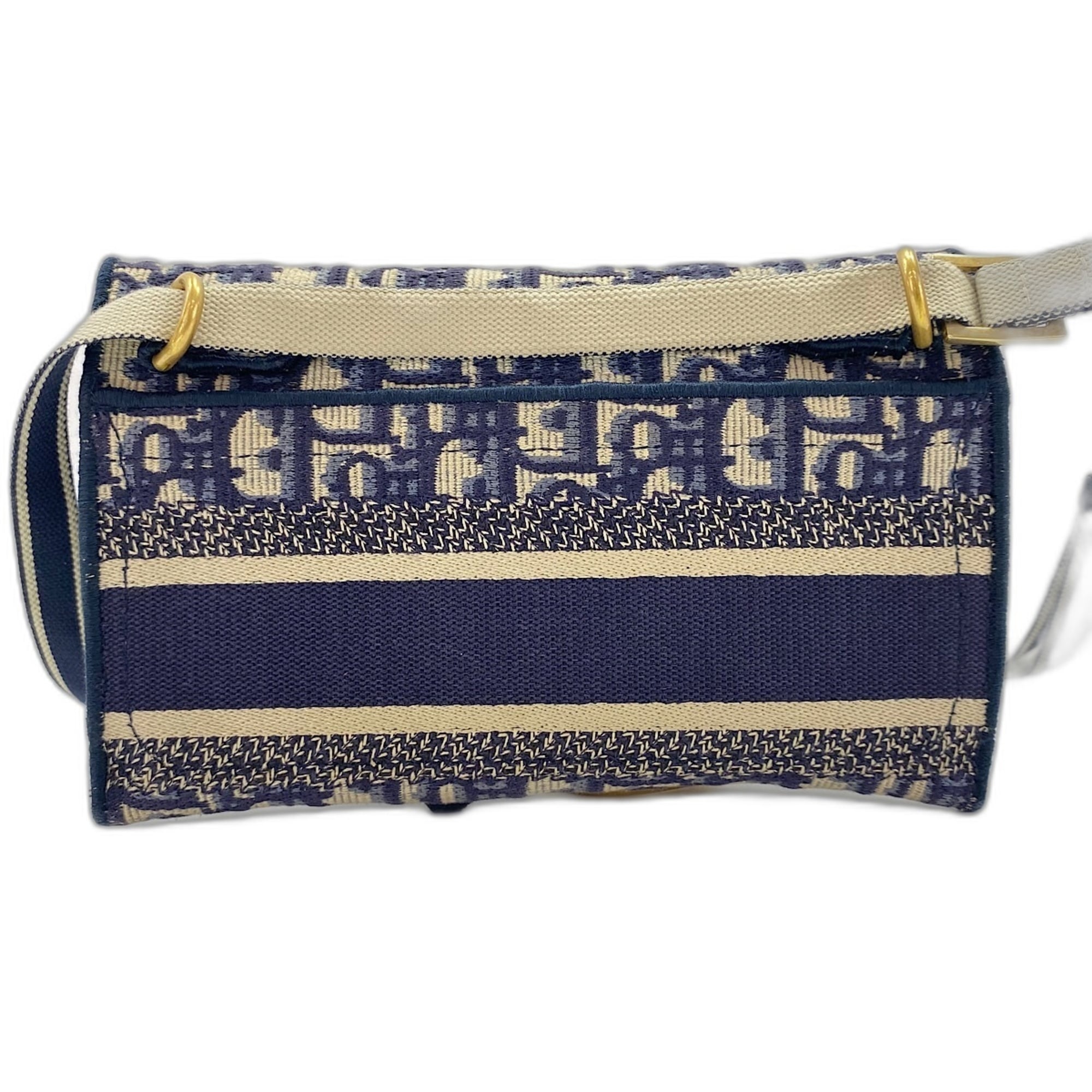 Christian Dior Navy Fanny Pack (Pre-Owned)