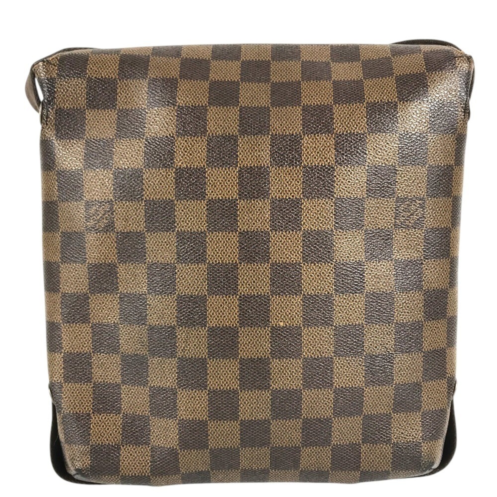 Louis Vuitton Damier Brown Ebene Damier Canvas Shoulder Bag (Pre-Owned)