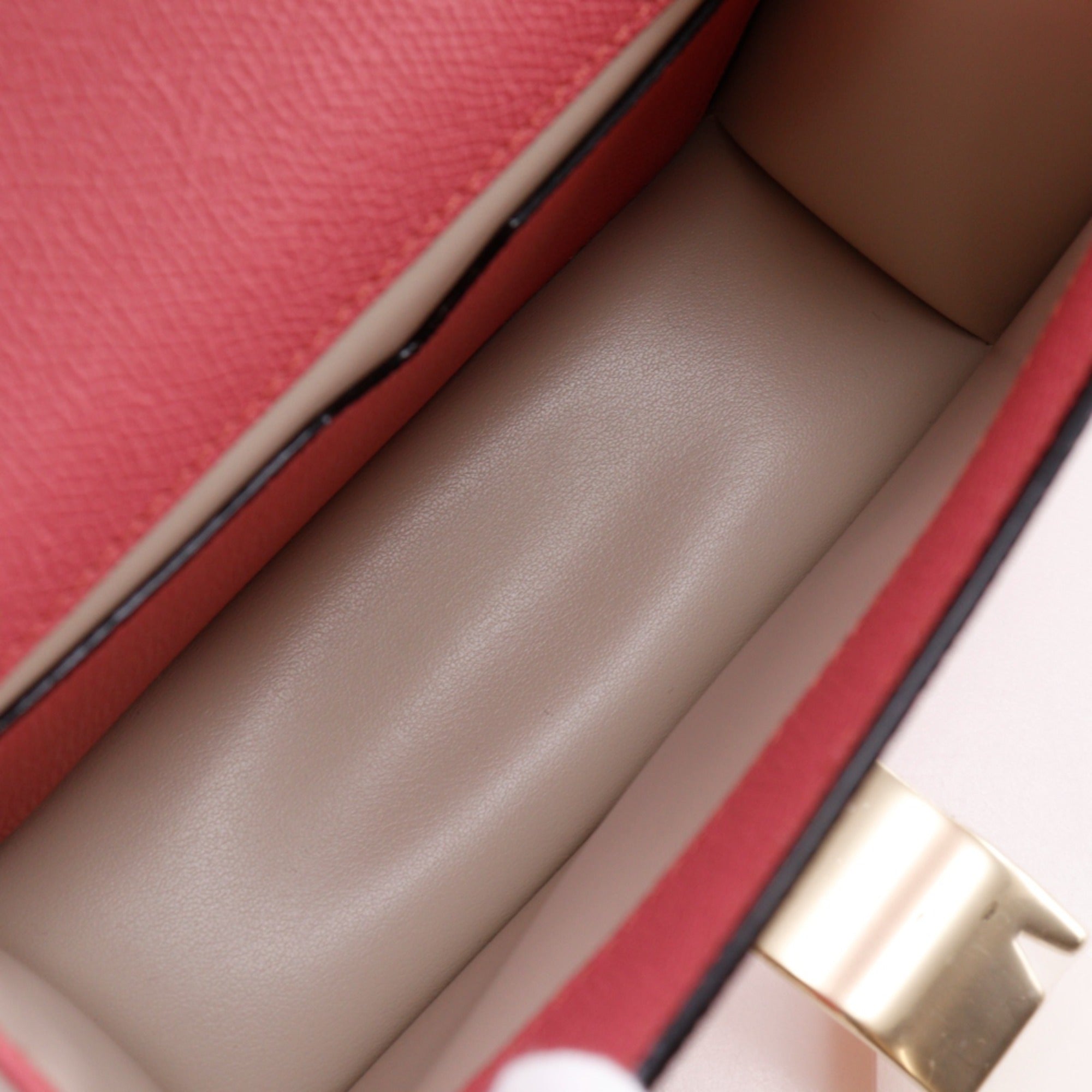 Valextra Pink Leather Shoulder Bag (Pre-Owned)