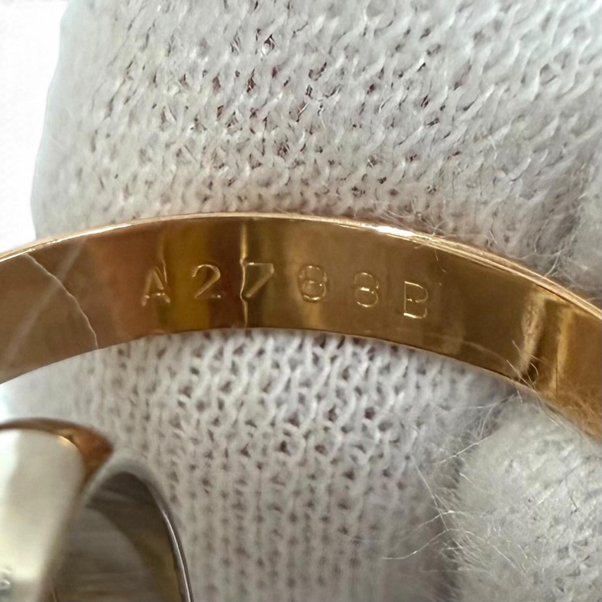 Cartier Pink Gold White Gold Yellow Gold Yellow Gold (18K) Pink Gold (18K) White Gold (18K) Band Ring (Pre-Owned)