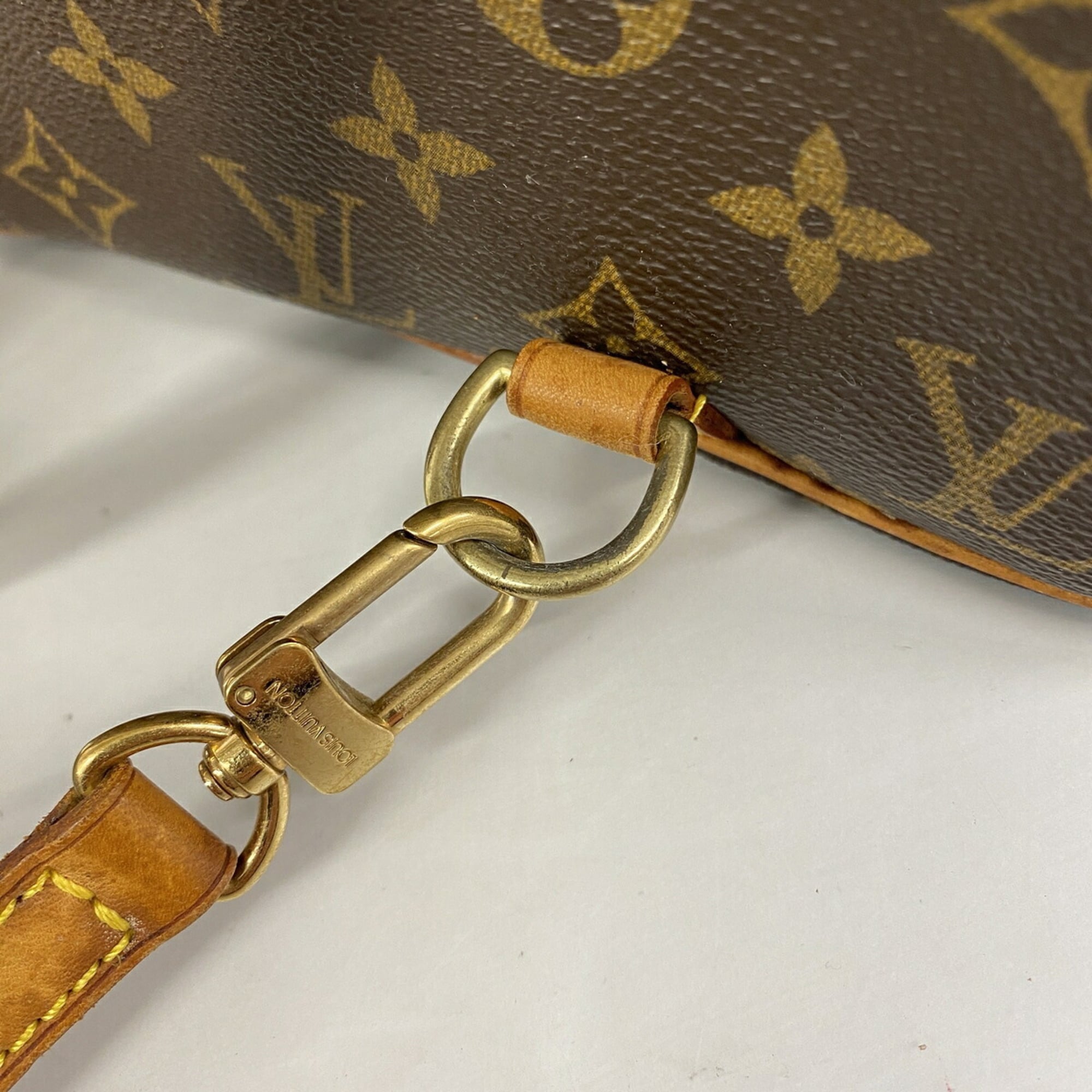 Louis Vuitton Brown Backpack (Pre-Owned)