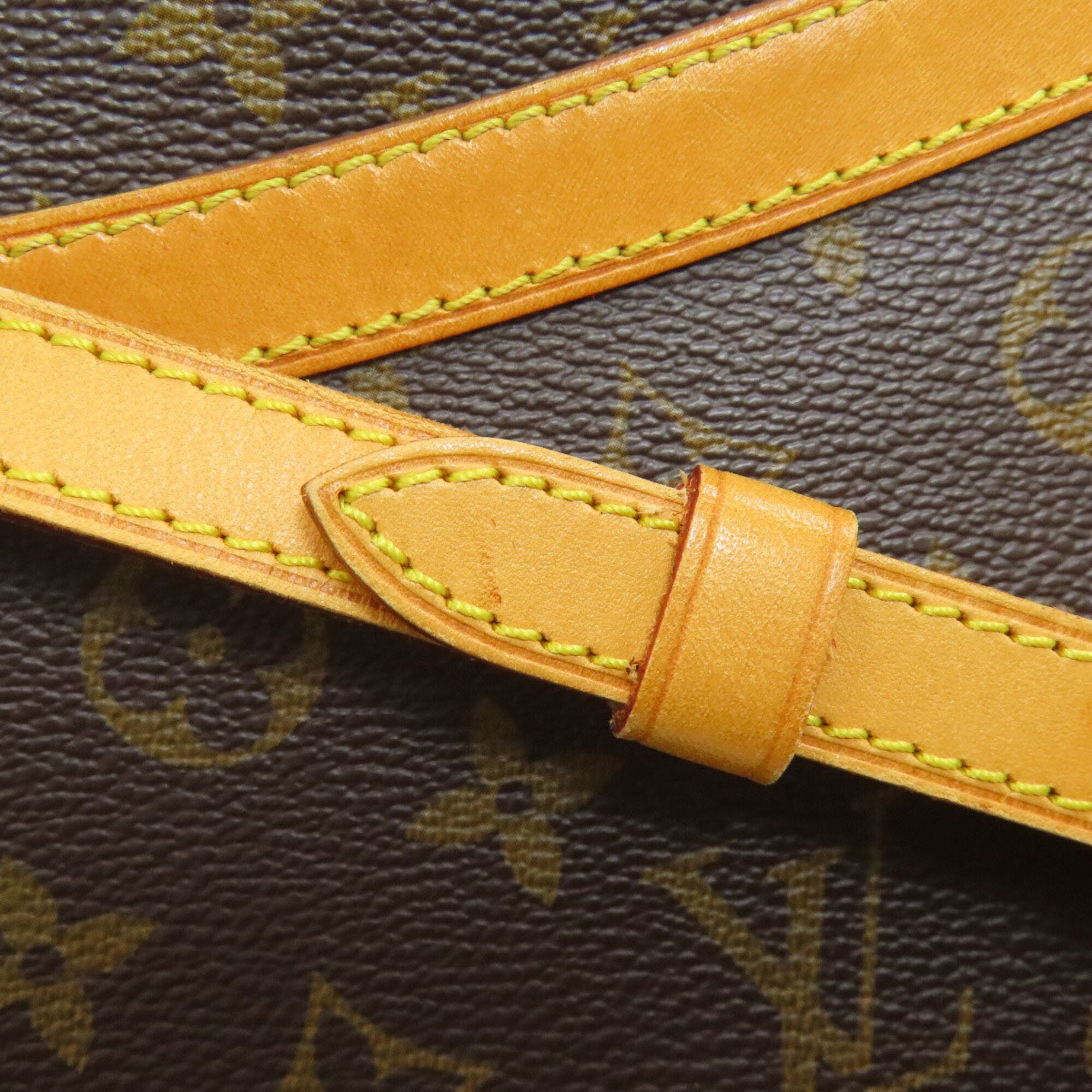 Louis Vuitton Brown Monogram Monogram Canvas Shoulder Bag (Pre-Owned)