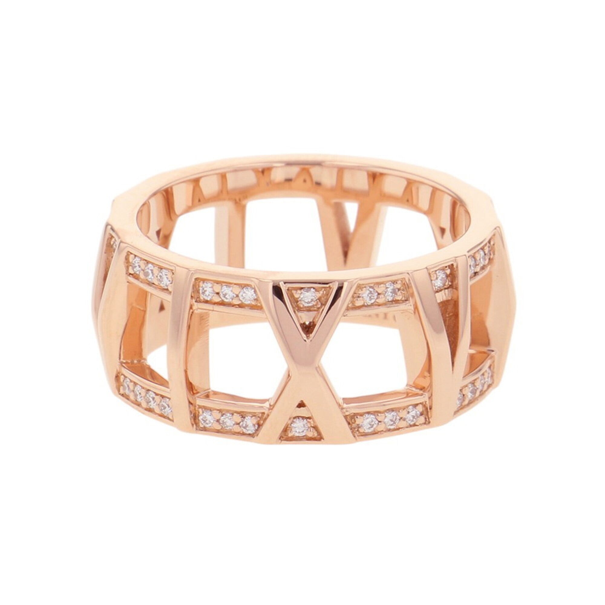 Tiffany Pink Gold Pink Gold (18K) Band Ring (Pre-Owned)