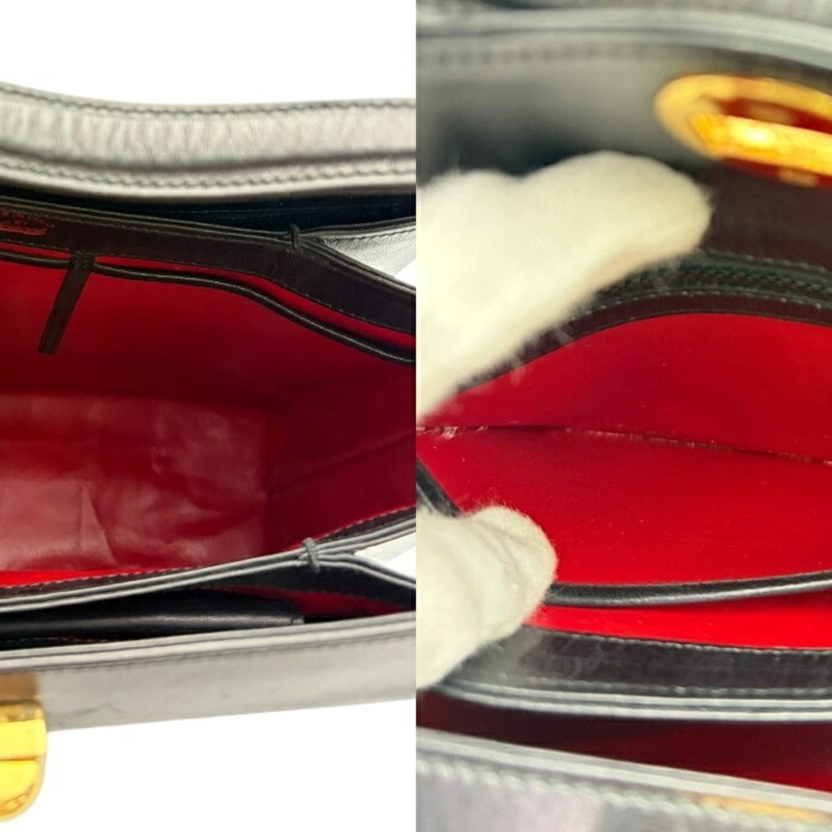 Gucci Black Shoulder Bag (Pre-Owned)