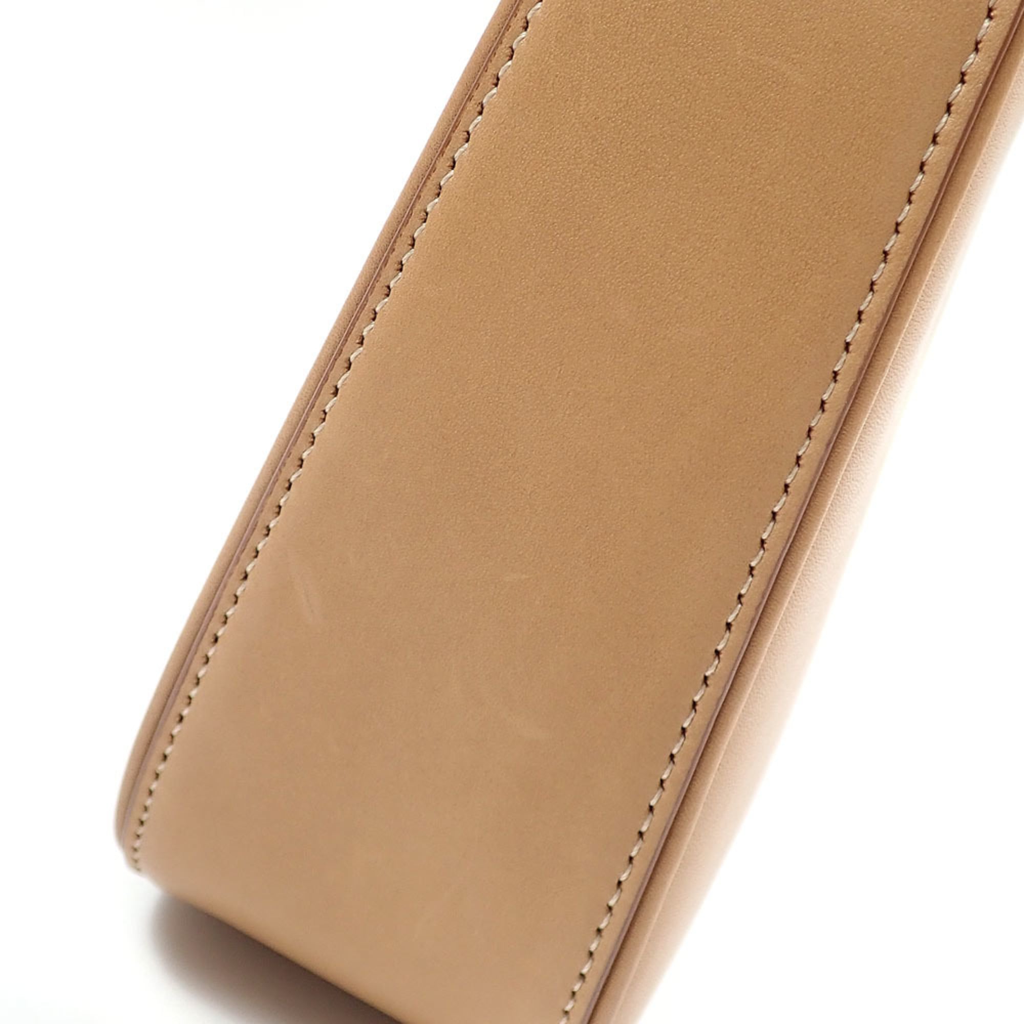 Saint Laurent Camel Suede Leather Shoulder Bag (Pre-Owned)