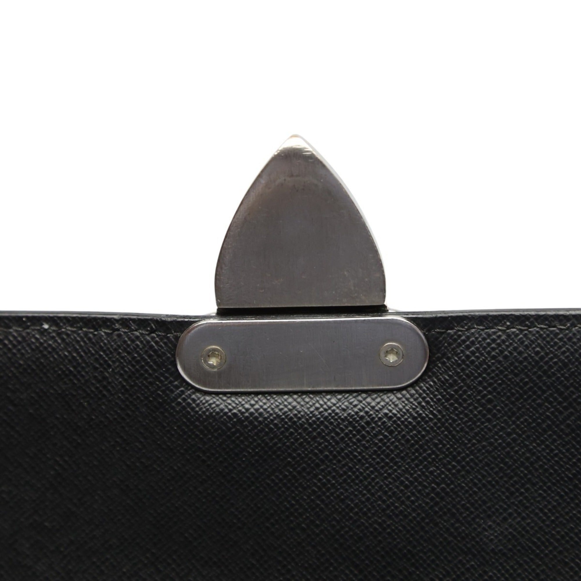 Louis Vuitton Black Epi Leather Document Case Handbag (Pre-Owned)