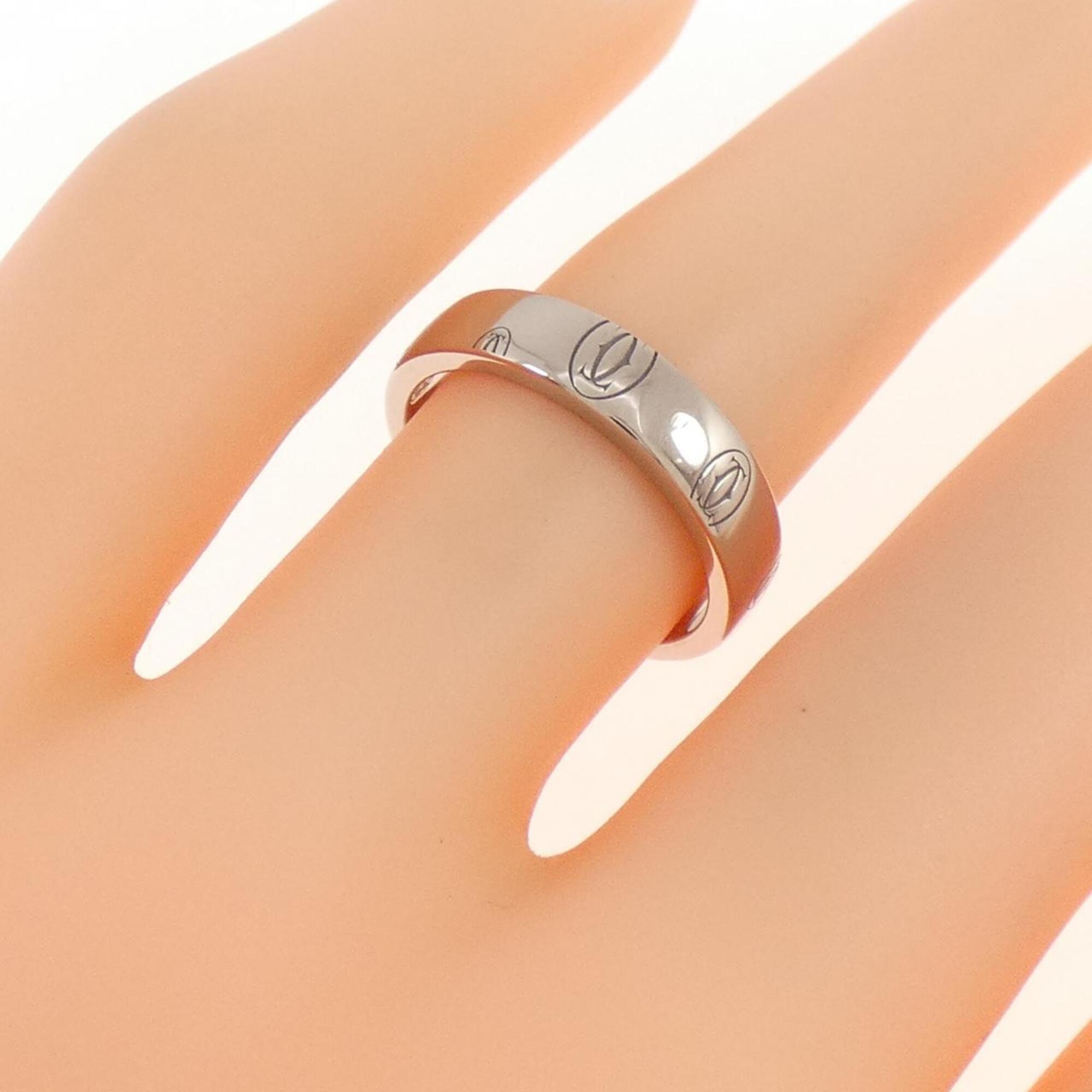 Cartier White Gold (18K) Band Ring (Pre-Owned)