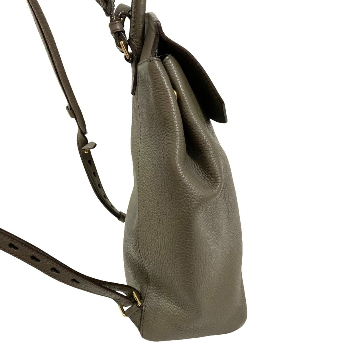 Bally Grayish Backpack (Pre-Owned)