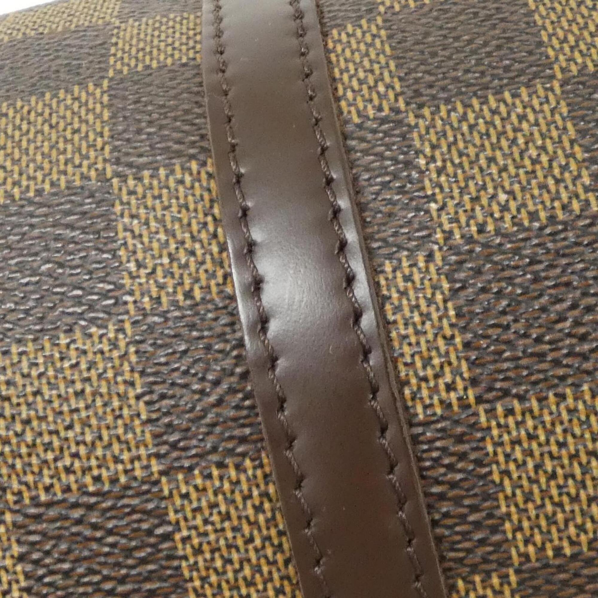 Louis Vuitton Ebene Coated Canvas Handbag (Pre-Owned)