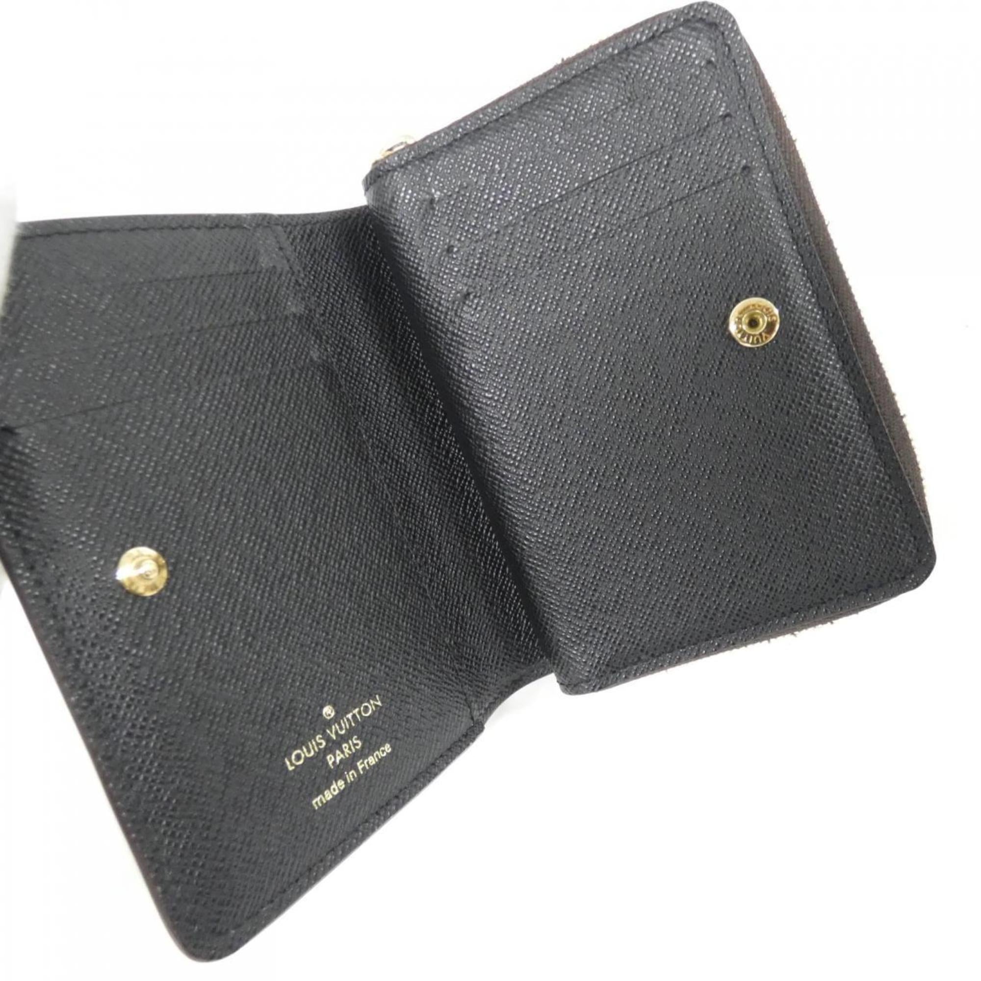 Louis Vuitton Brown Coated Canvas Coin Purse/Coin Case (Pre-Owned)