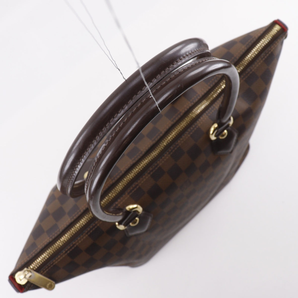 Louis Vuitton Black Galle Damier Canvas Tote Bag (Pre-Owned)