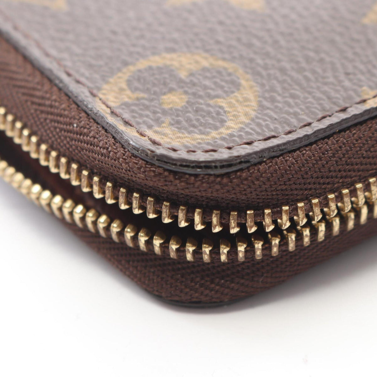 Louis Vuitton Brown Pvc Coin Purse/Coin Case (Pre-Owned)
