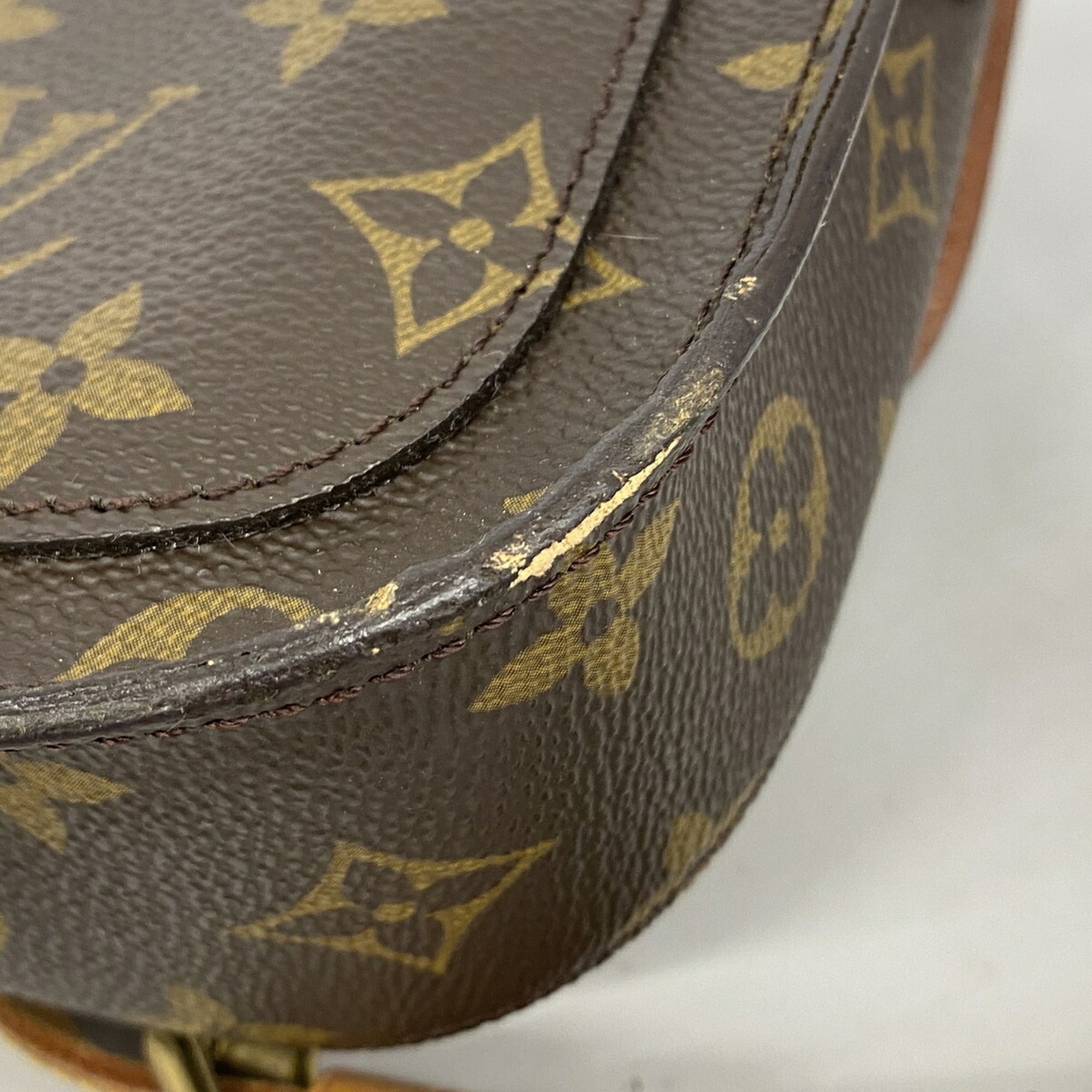 Louis Vuitton Brown Shoulder Bag (Pre-Owned)
