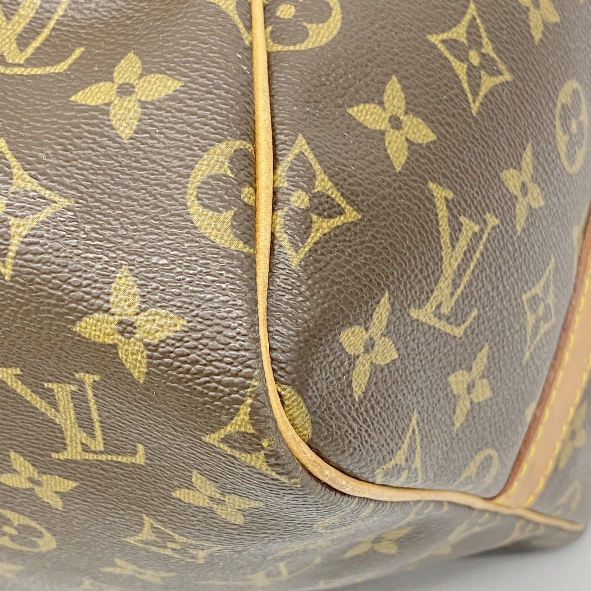 Louis Vuitton Brown Boston Bag (Pre-Owned)