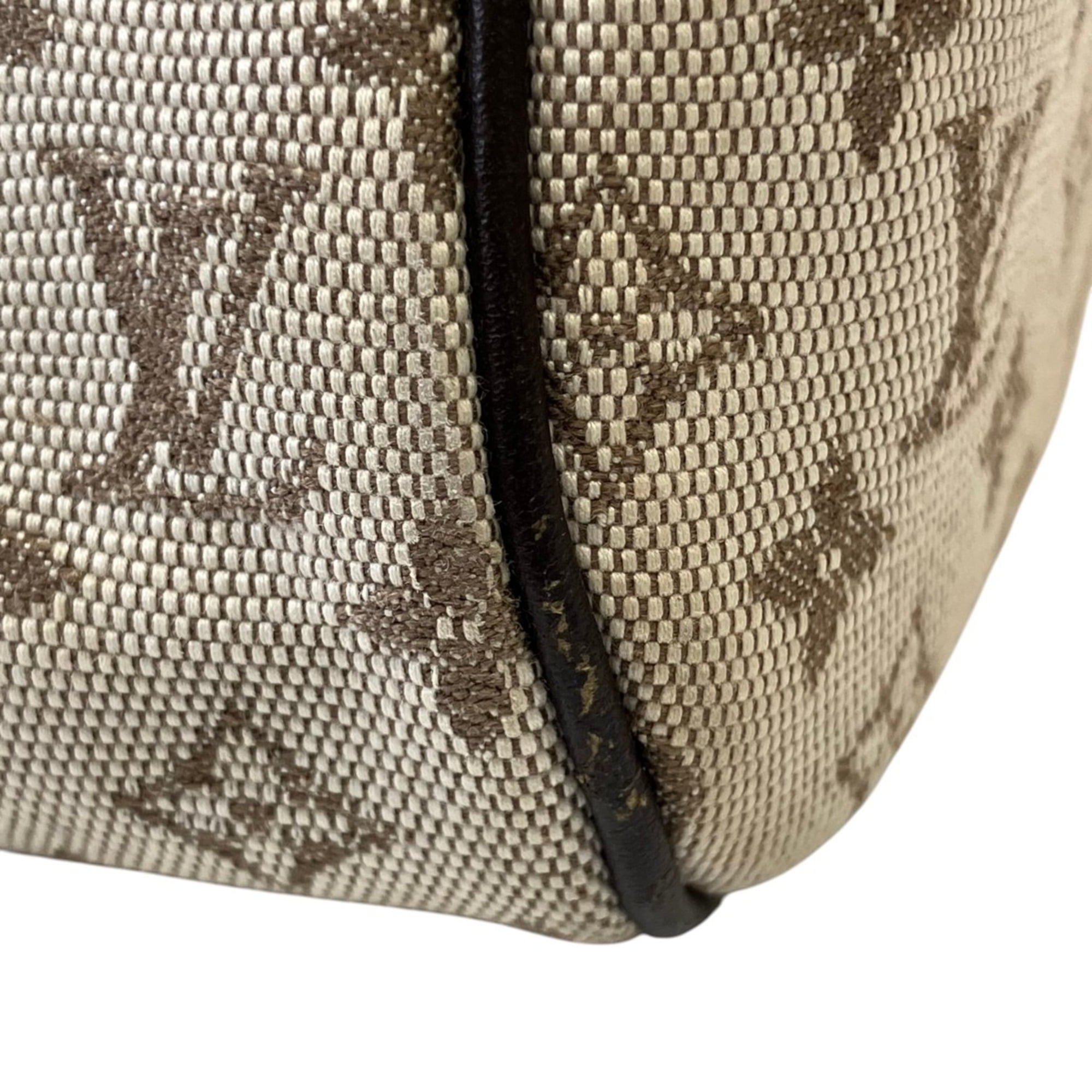 Louis Vuitton Cerise Monogram Canvas Leather Boston Bag (Pre-Owned)