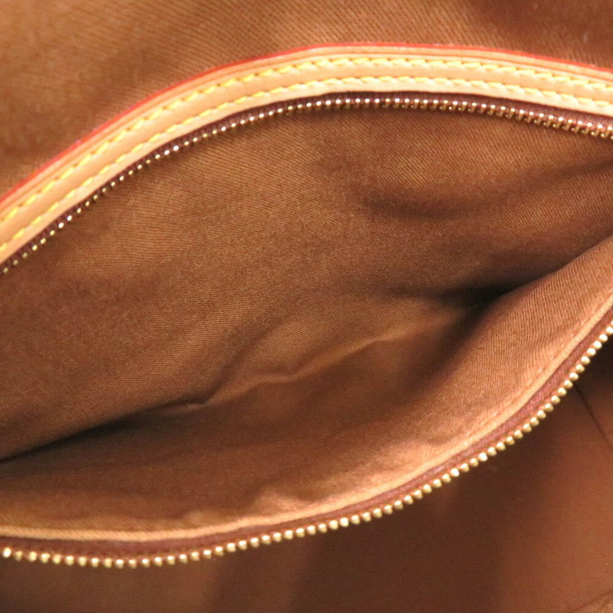 Louis Vuitton Brown Monogram Tote Bag (Pre-Owned)