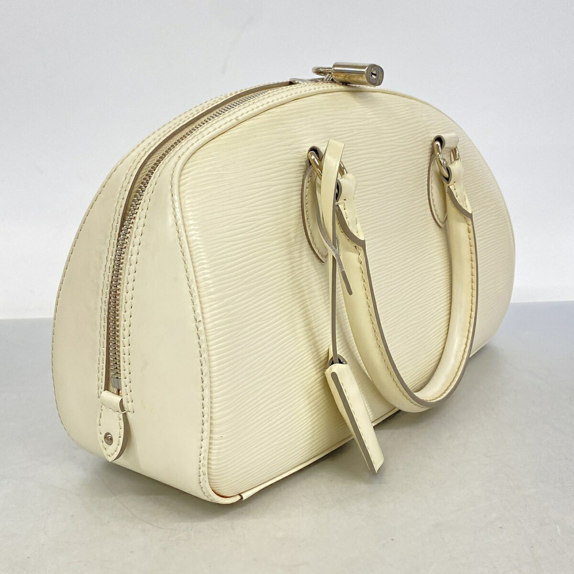 Louis Vuitton Lv Off White Handbag (Pre-Owned)