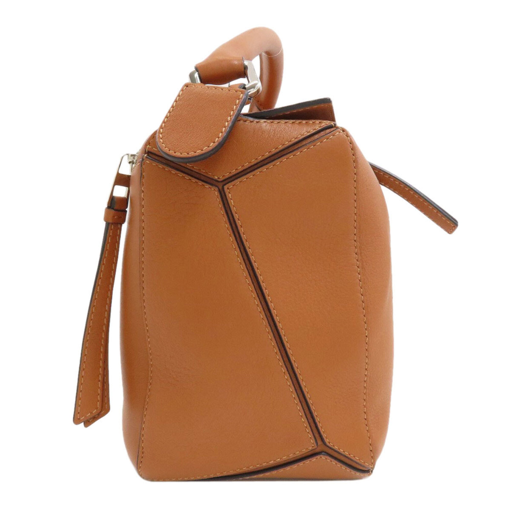 Loewe Brown Leather Handbag (Pre-Owned)