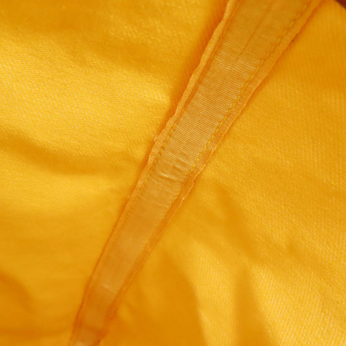 Celine Yellow Canvas Tote Bag (Pre-Owned)