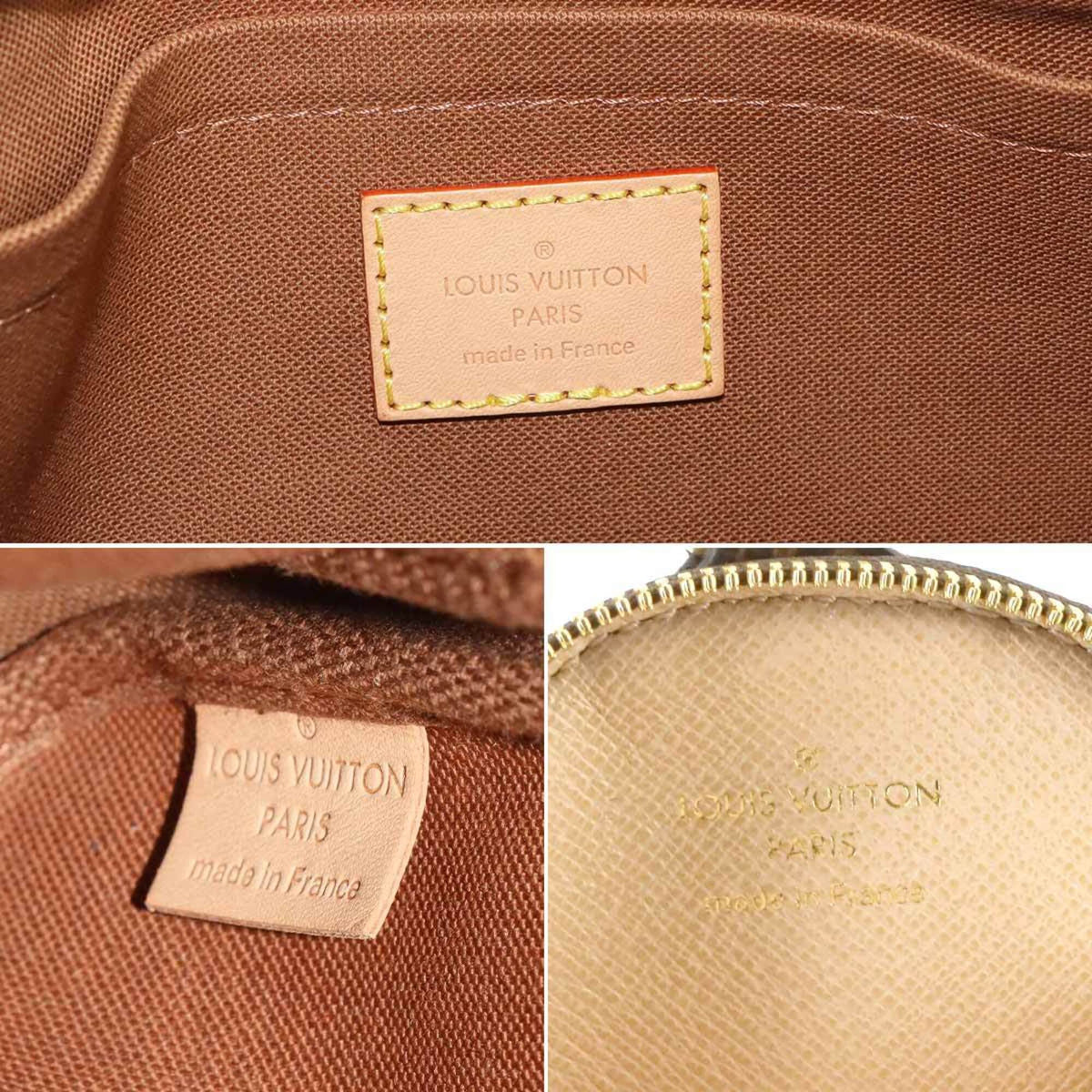 Louis Vuitton Monogram Rose Clair Monogram Handbag Pochette Pouch Shoulder Bag (Pre-Owned)