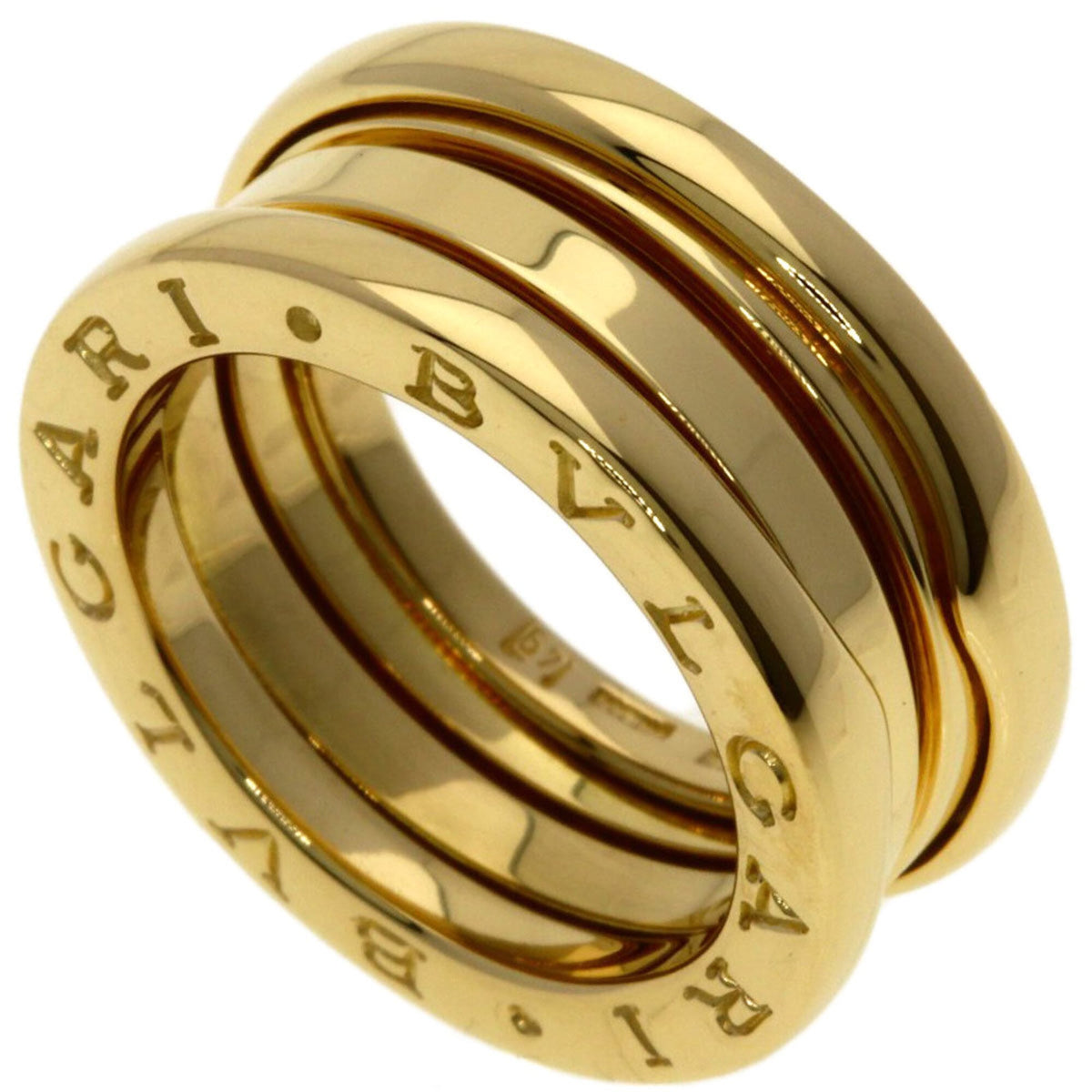 Bvlgari B.Zero1 Yellow Gold (18K) Band Ring (Pre-Owned)