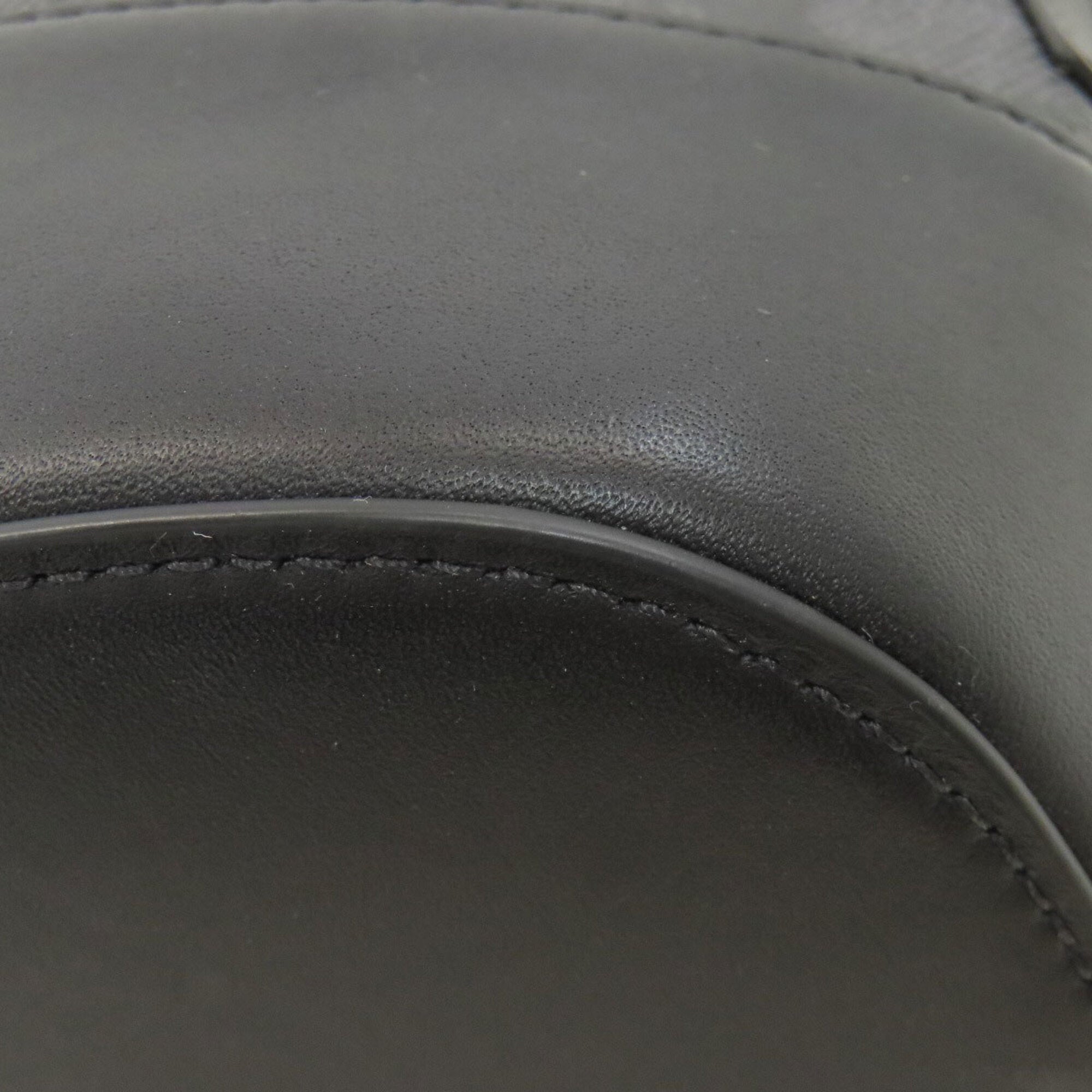 Coach Black Pvc Sling Bag (Pre-Owned)