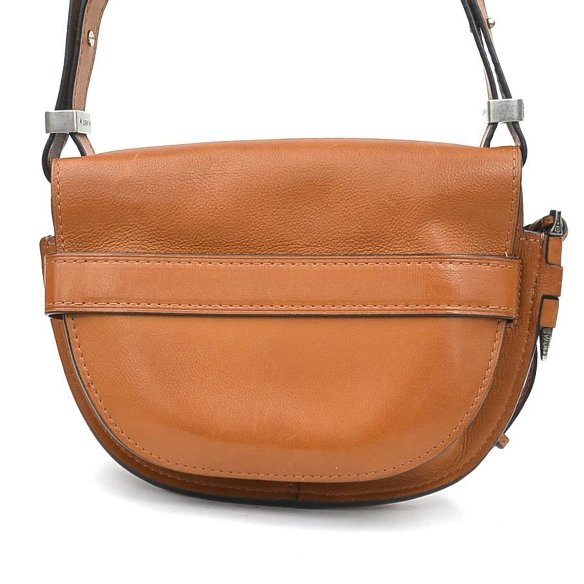 Loewe Brown Leather Shoulder Bag (Pre-Owned)