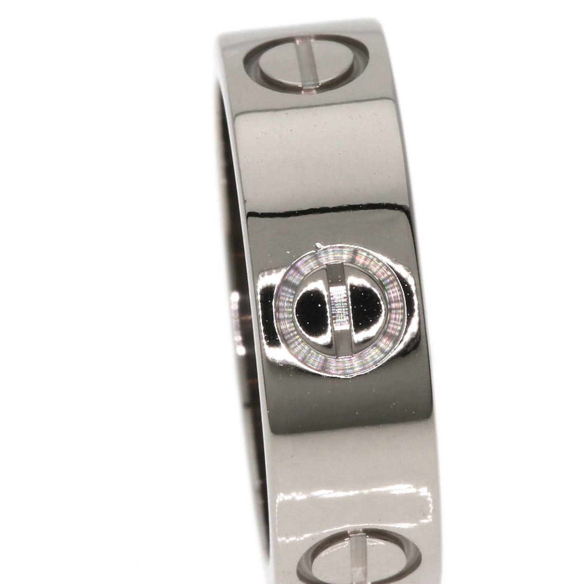 Cartier White Gold (18K) Band Ring (Pre-Owned)