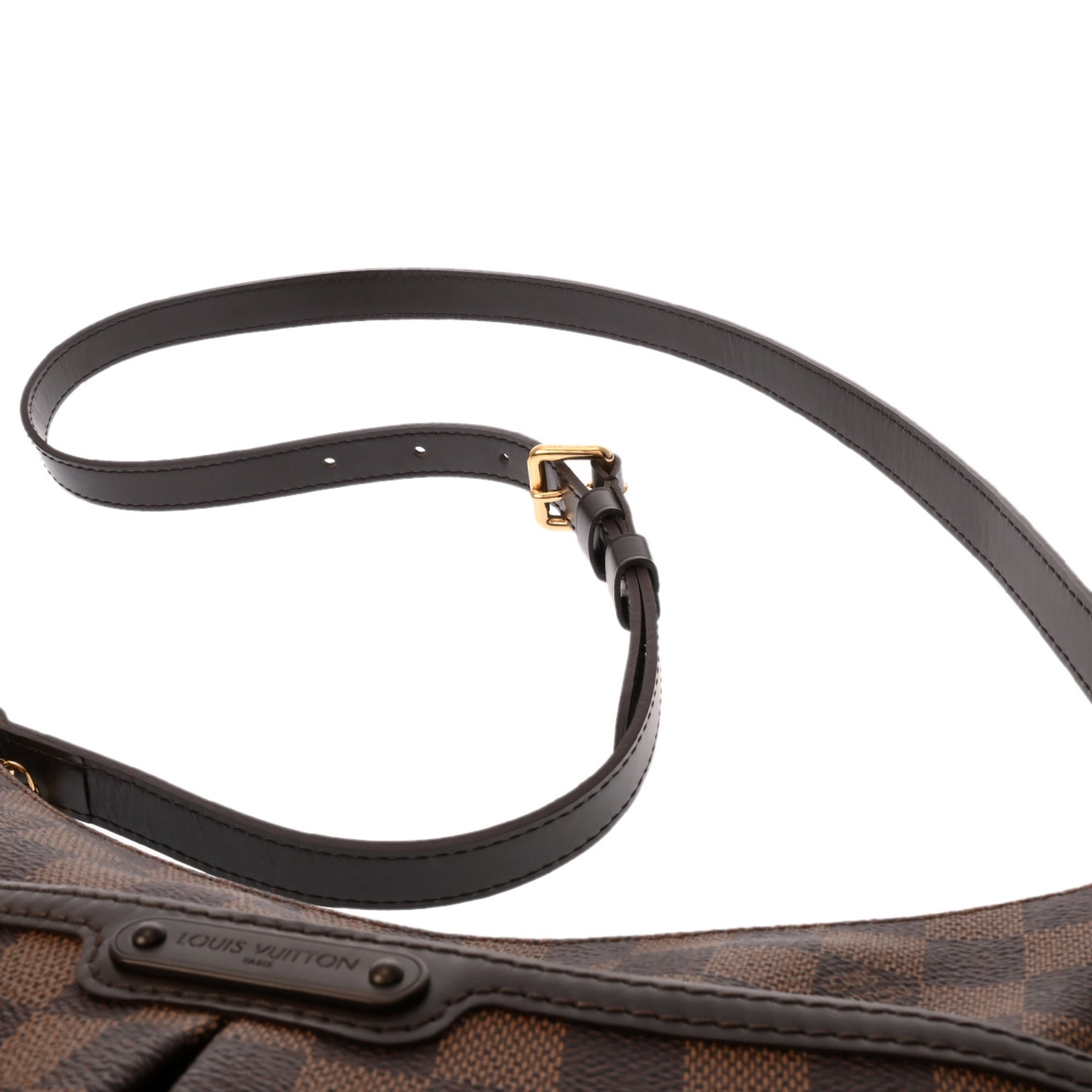 Louis Vuitton Damier Brown Damier Canvas Shoulder Bag (Pre-Owned)