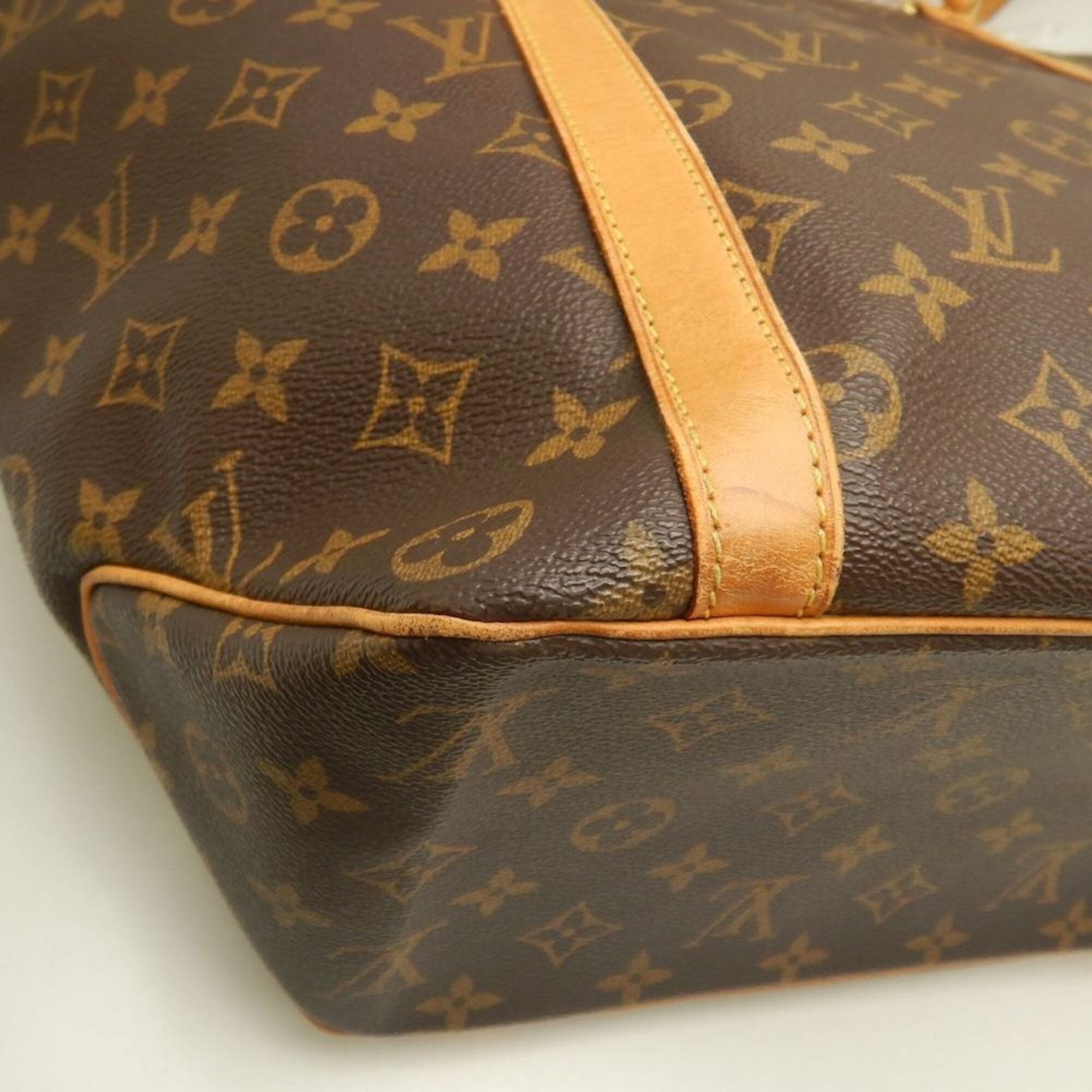 Louis Vuitton Monogram Brown Monogram Tote Bag (Pre-Owned)