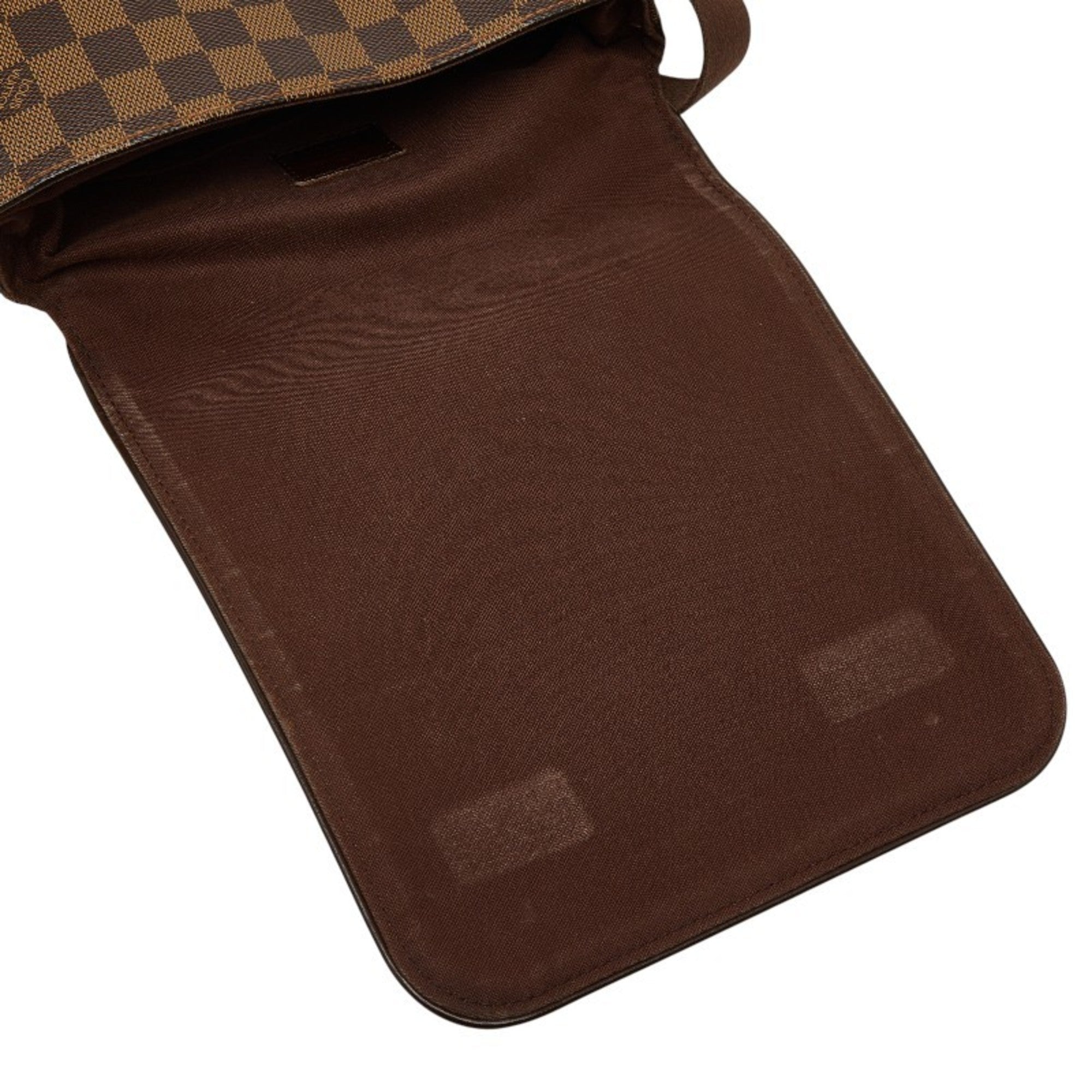 Louis Vuitton Brown Pvc Leather Shoulder Bag (Pre-Owned)
