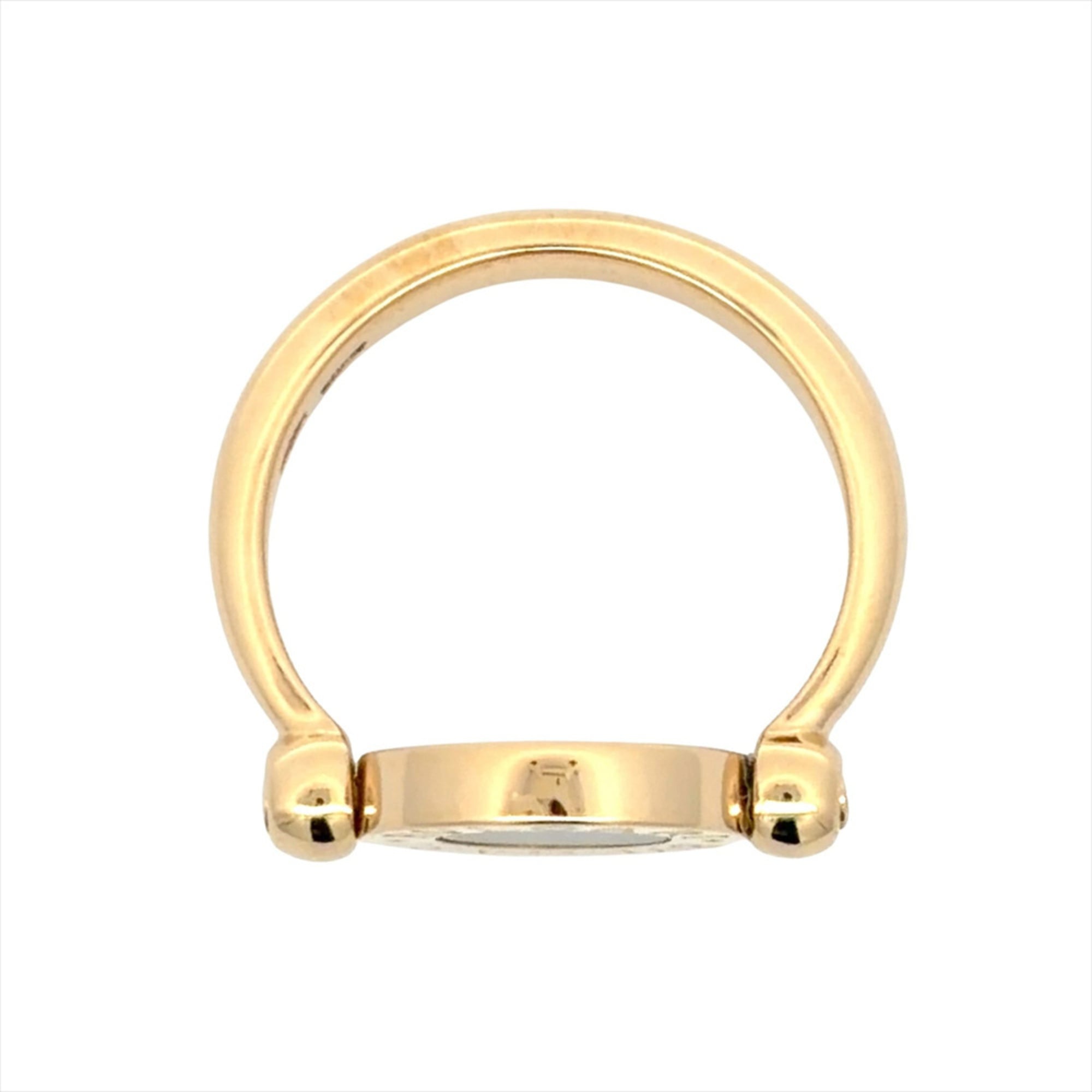 Bvlgari Yellow Gold (18K) Band Ring (Pre-Owned)