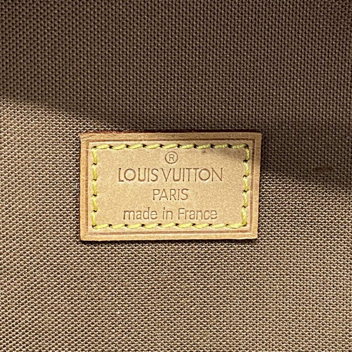 Louis Vuitton Brown Handbag (Pre-Owned)