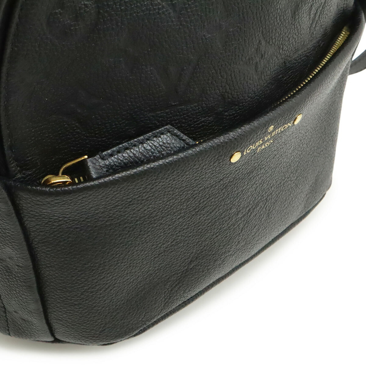 Louis Vuitton Monogram Empreinte Black Noir Monogram Empreinte Backpack (Pre-Owned)