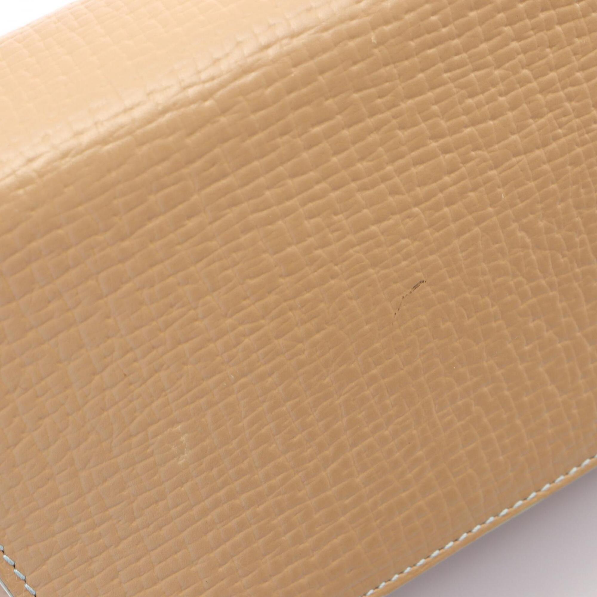 Loewe Beige Leather Shoulder Bag (Pre-Owned)