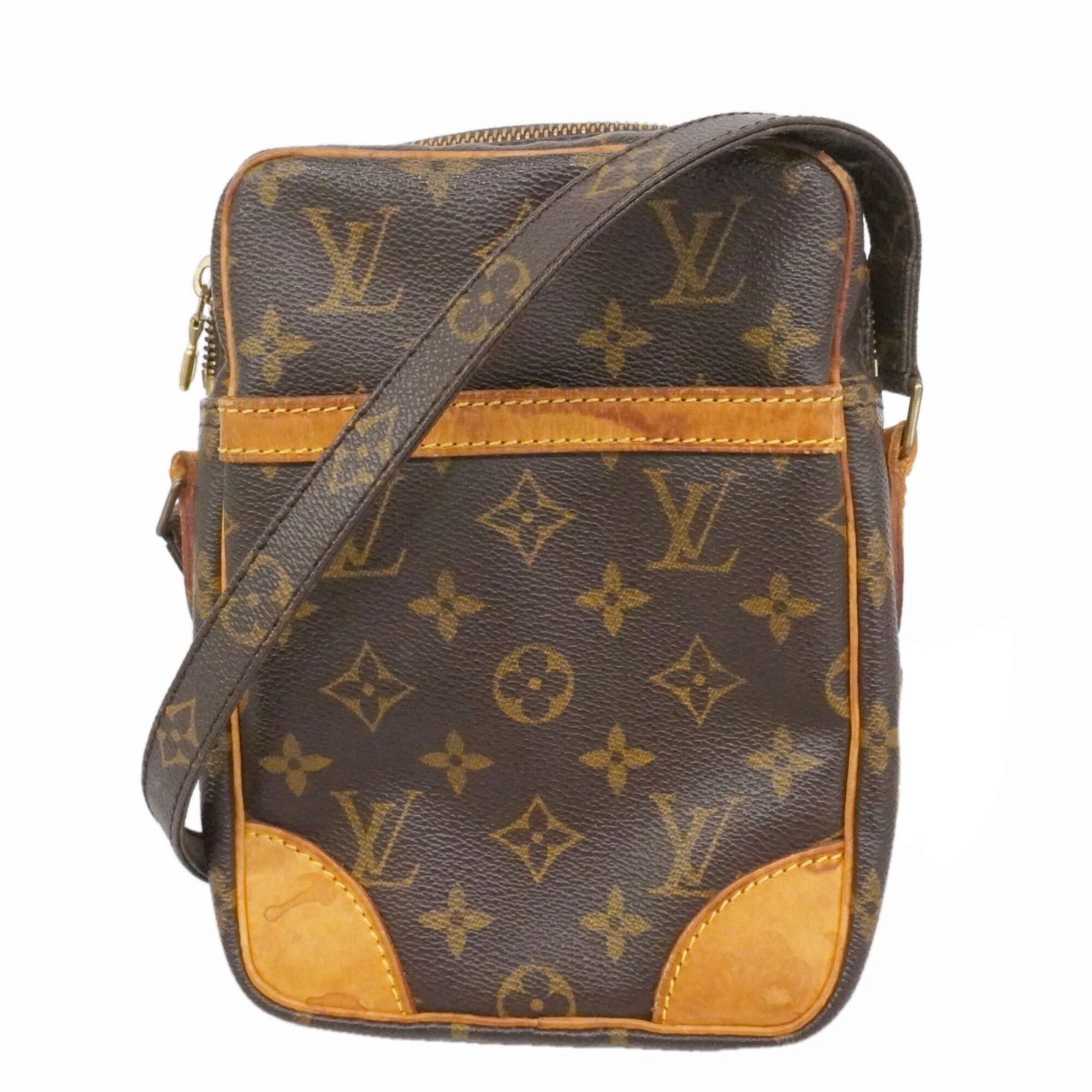 Louis Vuitton Brown Shoulder Bag (Pre-Owned)