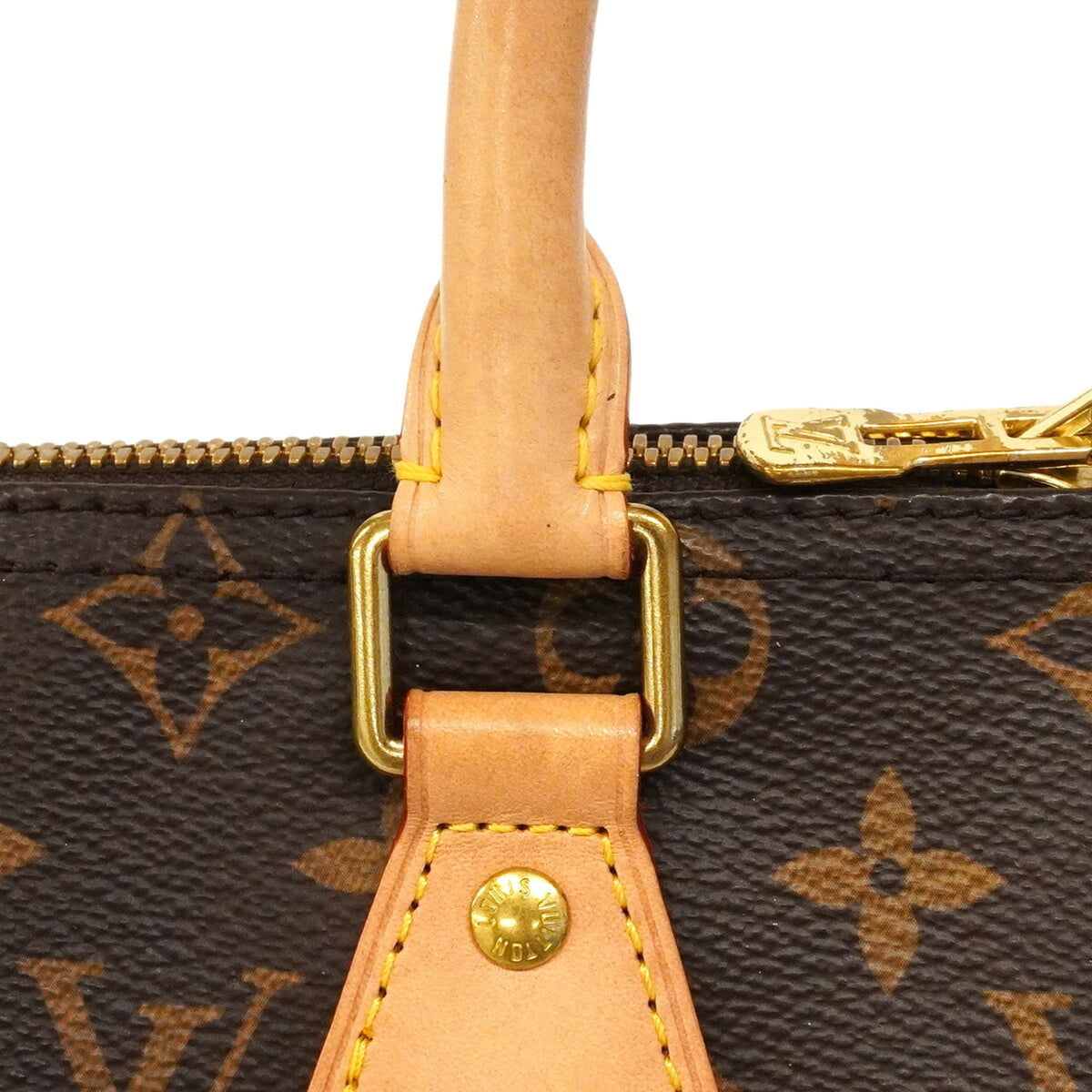 Louis Vuitton Brown Handbag (Pre-Owned)