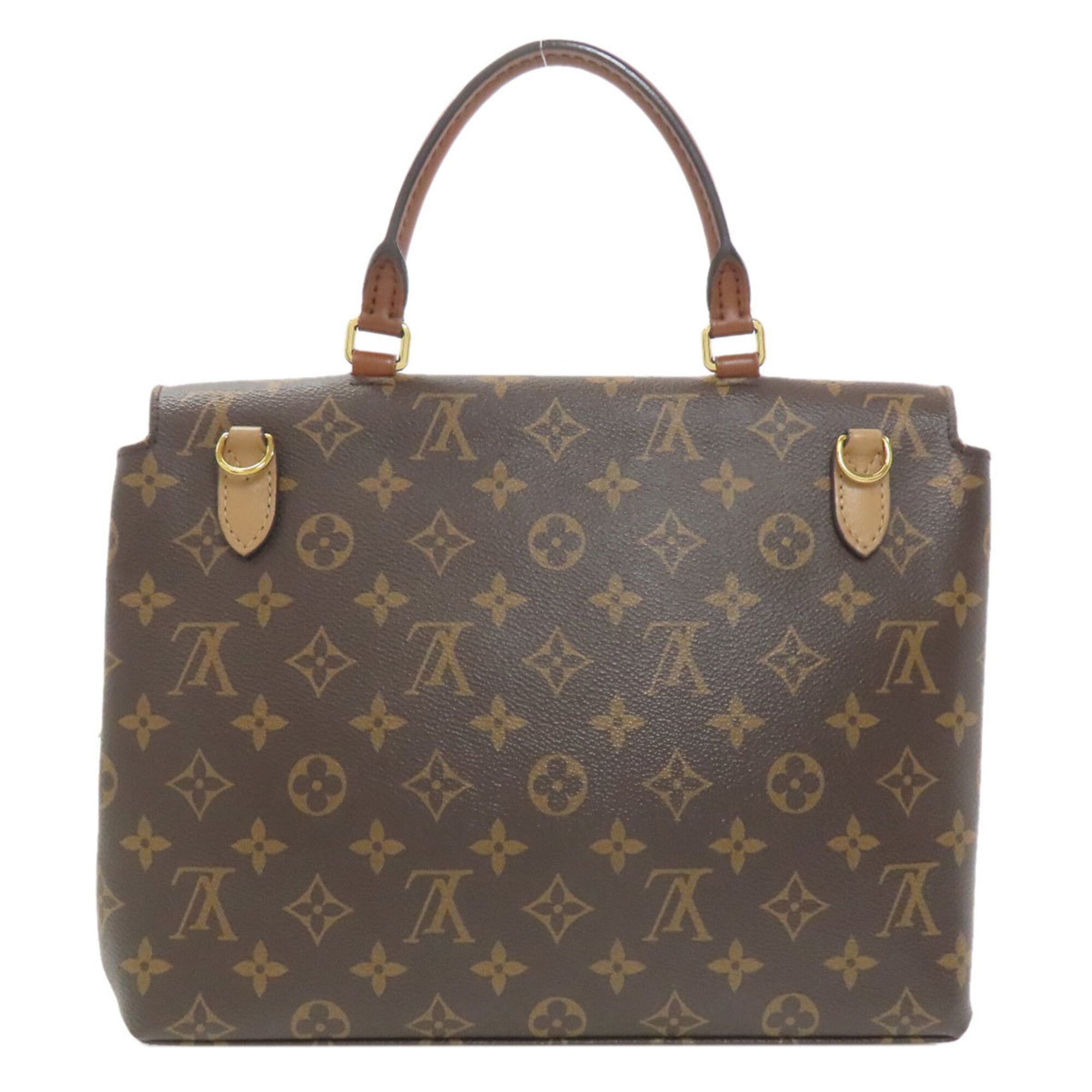 Louis Vuitton Brown Monogram Monogram Handbag (Pre-Owned)