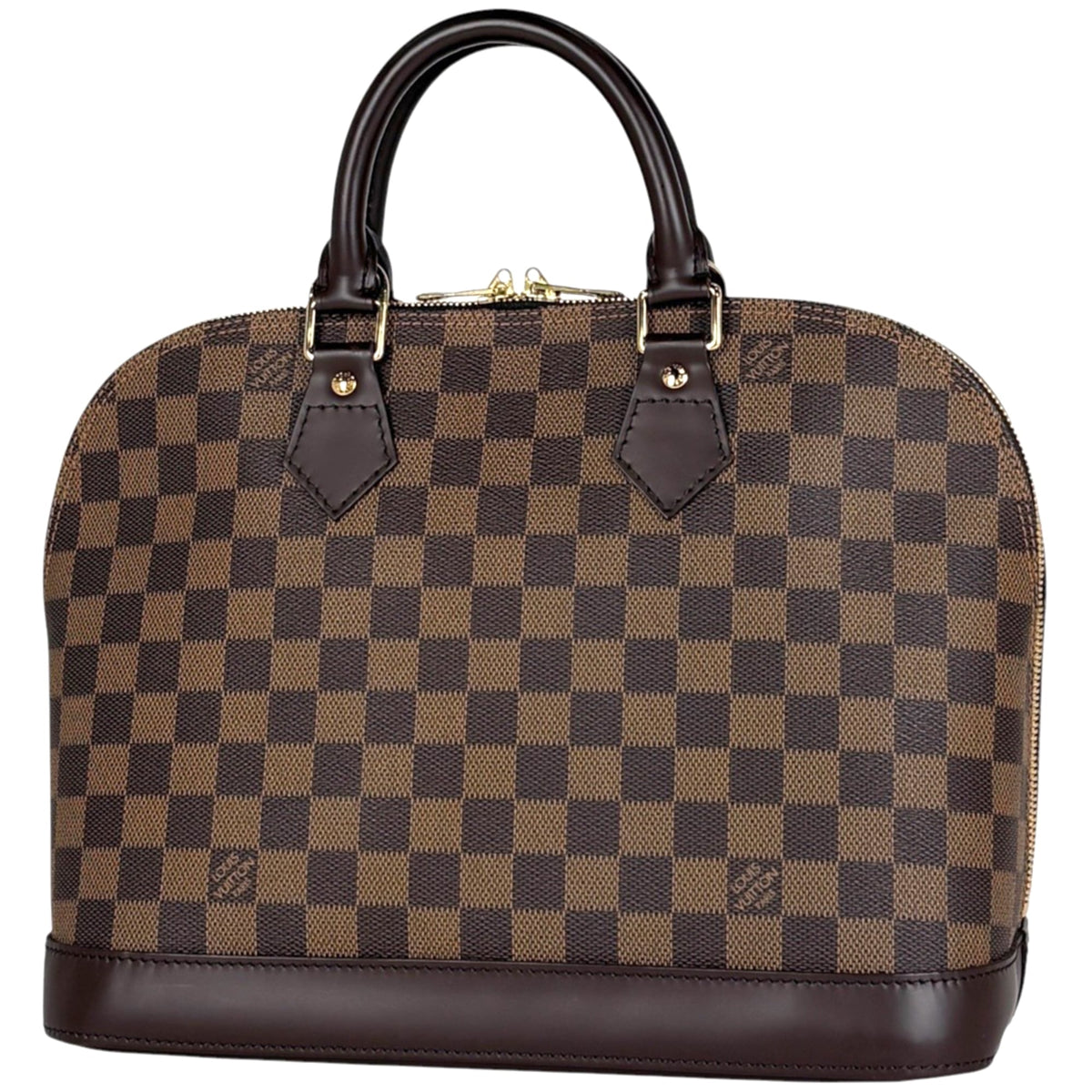 Louis Vuitton Brown Damier Canvas Damier Canvas Handbag (Pre-Owned)